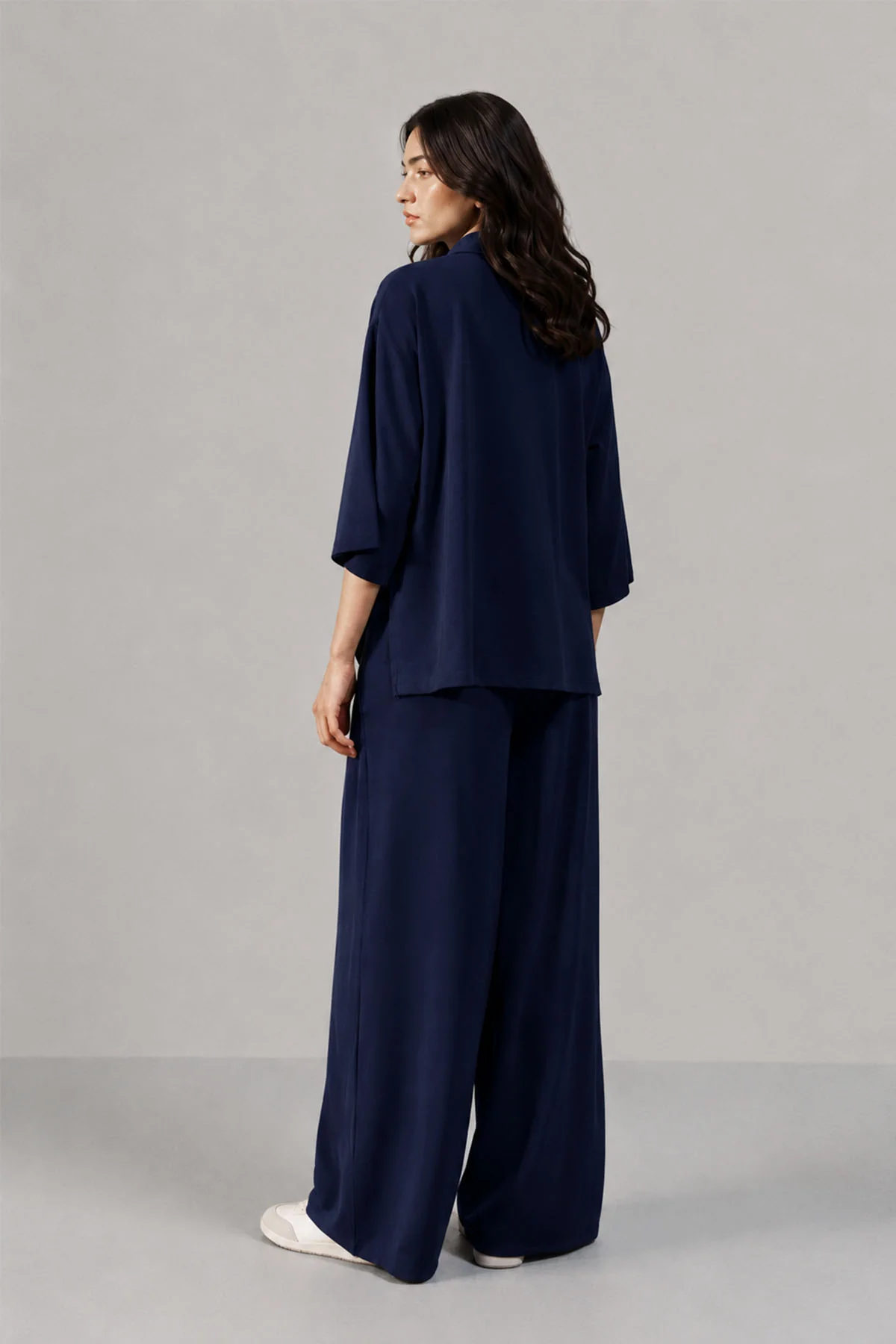 MOCK NECK SIDE SLIT CLOUDLUX - Image 3