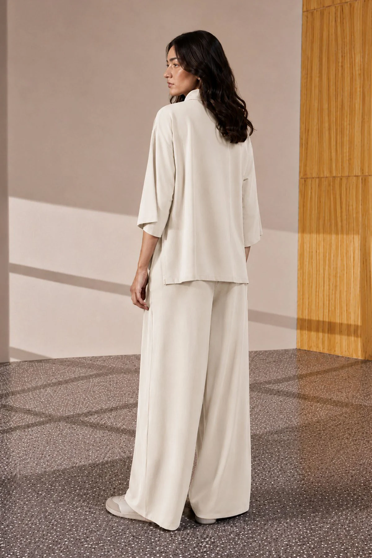 MOCK NECK SIDE SLIT CLOUDLUX - Image 3
