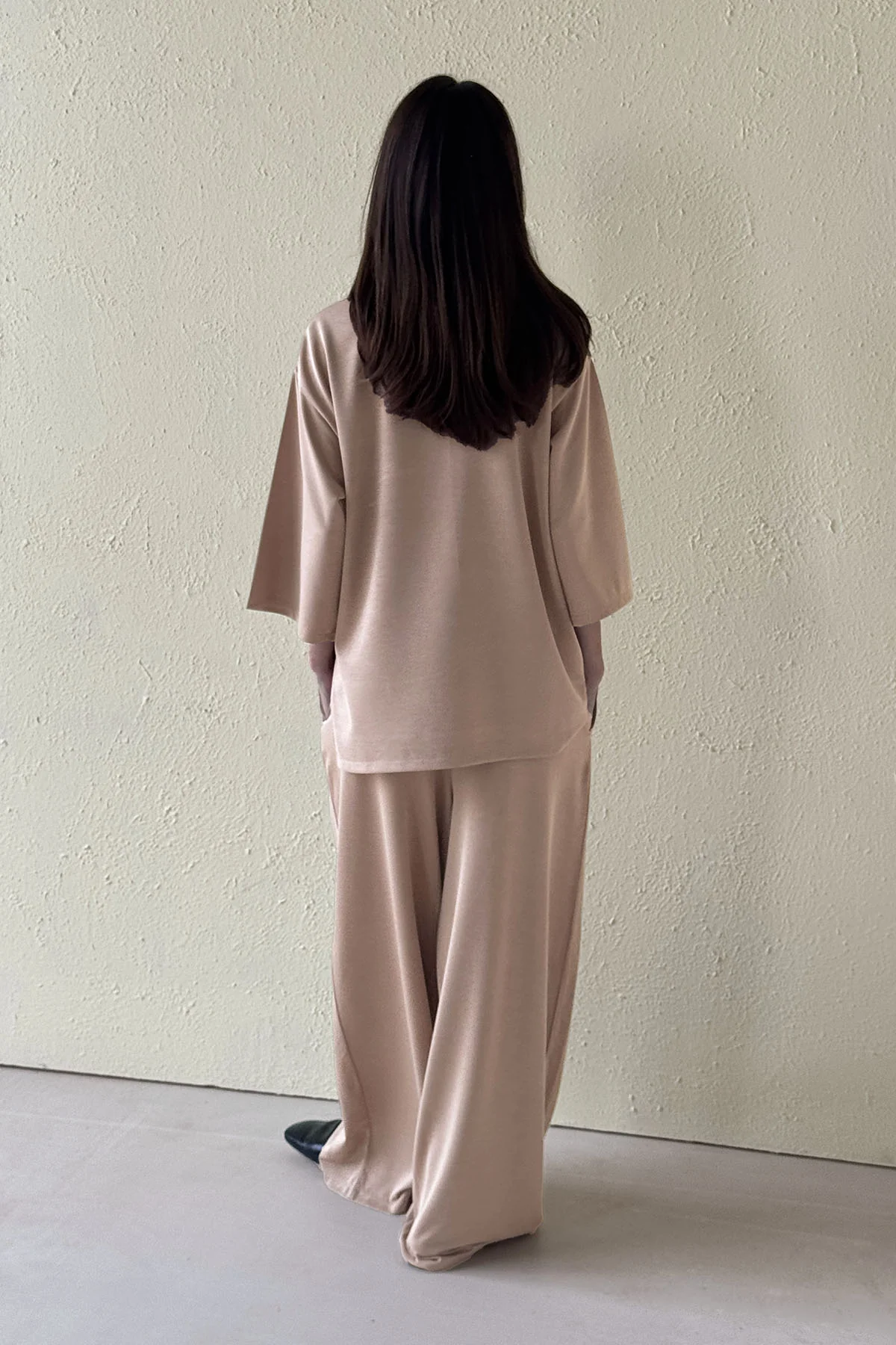 MOCK NECK SIDE SLIT CLOUDLUX - Image 4