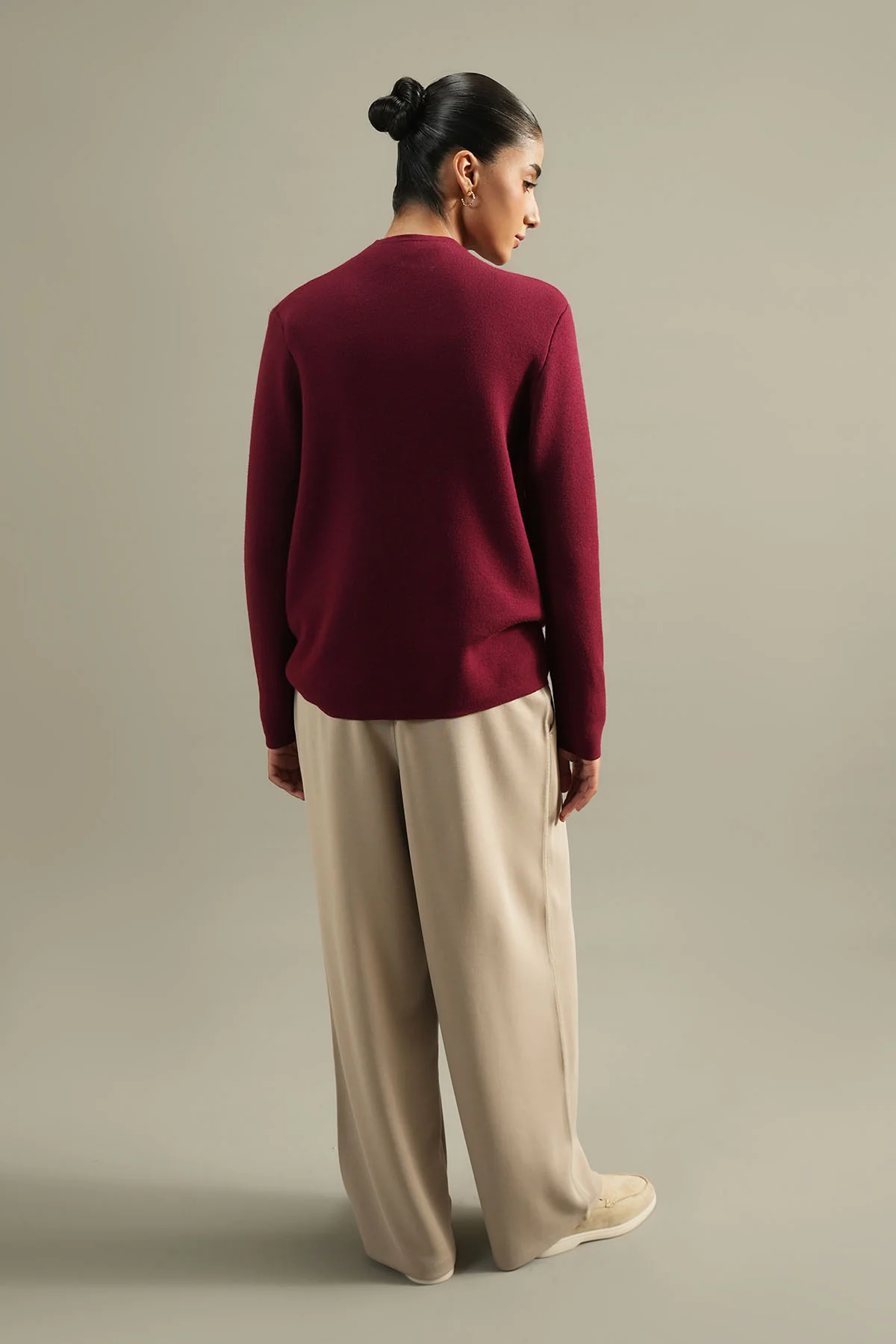 MOCK NECK SWEATER - Image 4