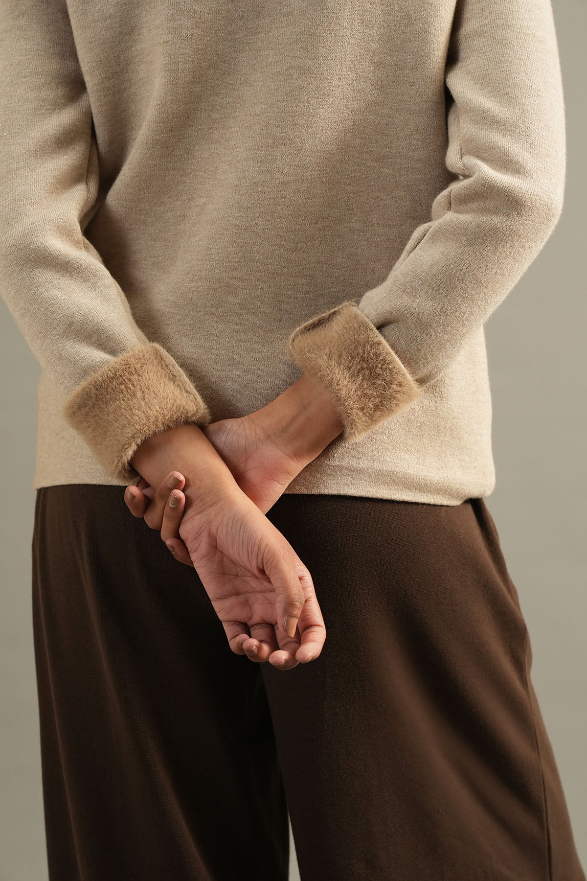MOCK NECK SWEATER - Image 4
