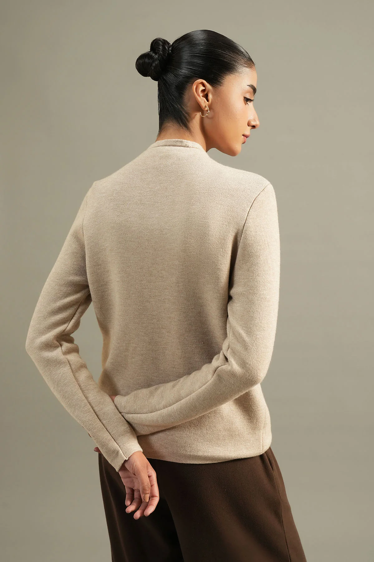 MOCK NECK SWEATER - Image 5