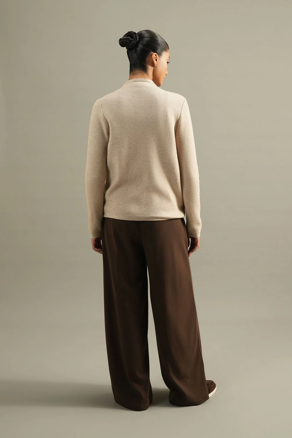 MOCK NECK SWEATER - Image 7