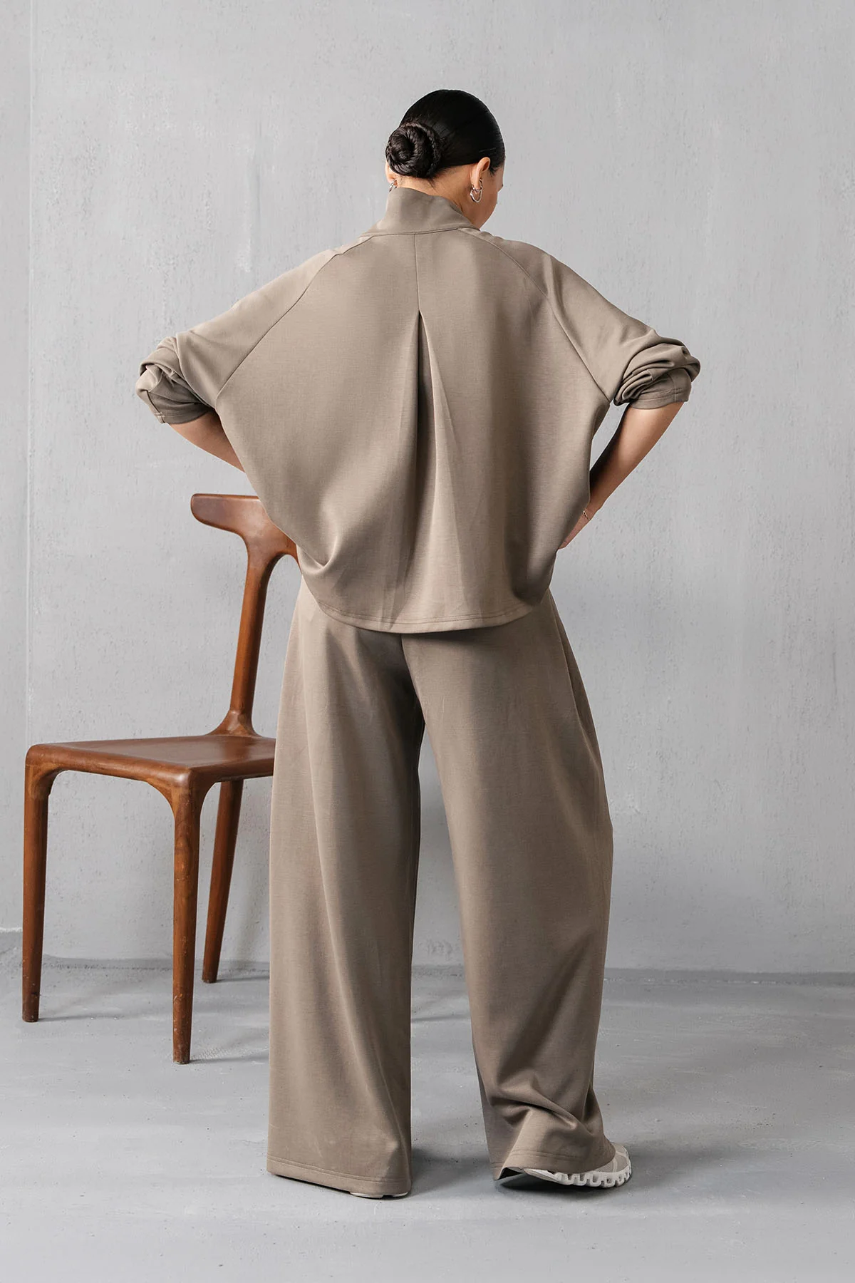 MOCK NECK ZIPPER - CLOUDLUX - Image 3