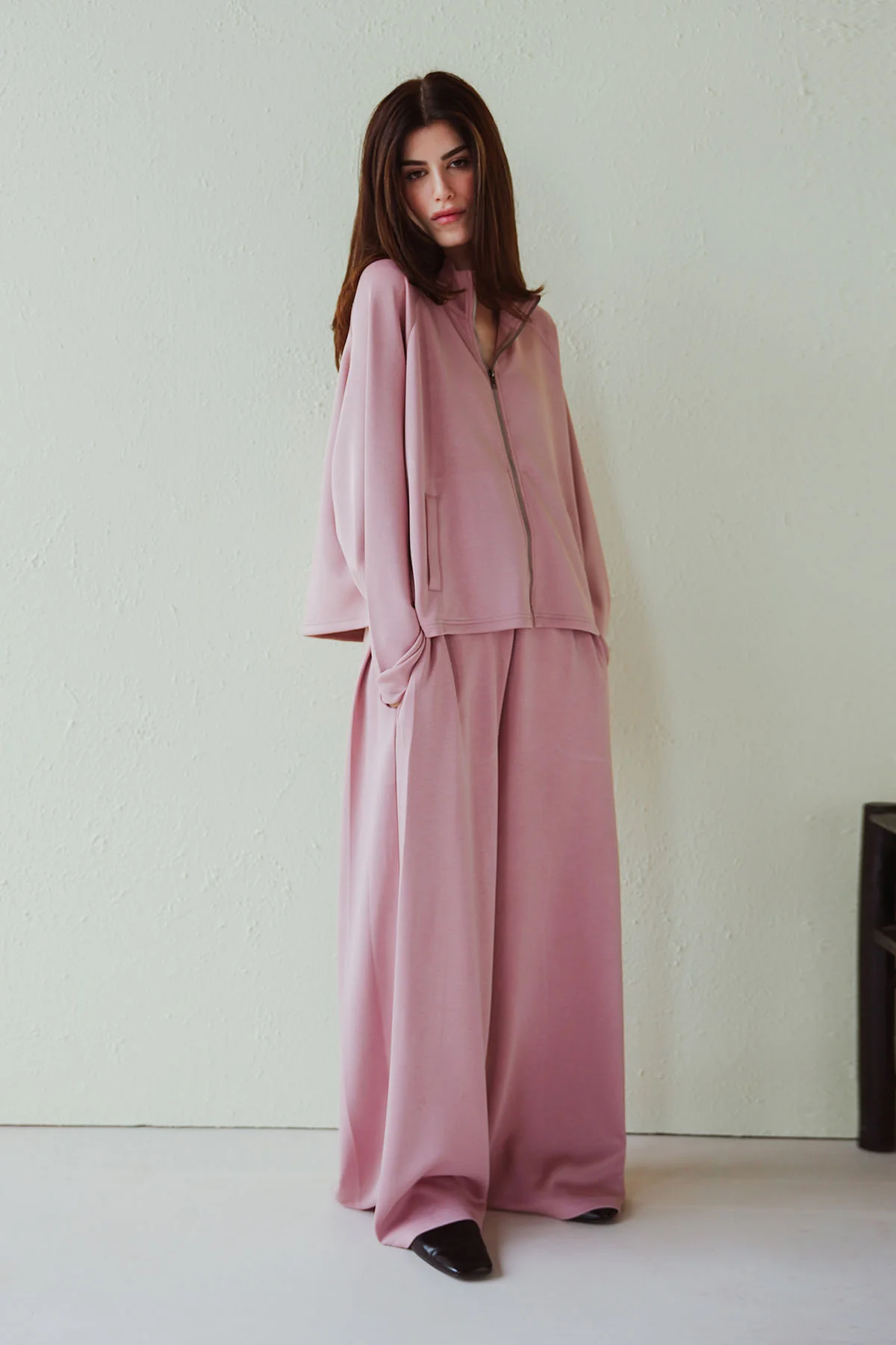 MOCK NECK ZIPPER - CLOUDLUX LIGHT - Image 5