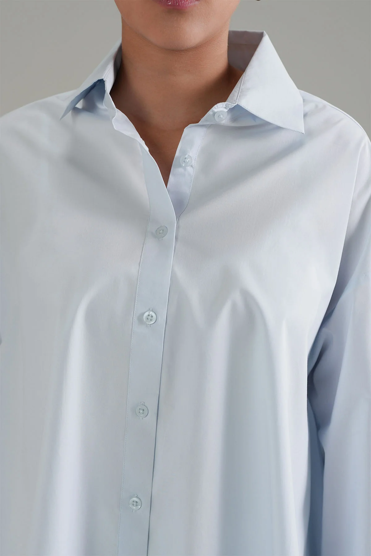 MODAL BLEND COLLAR SHIRT - Image 2