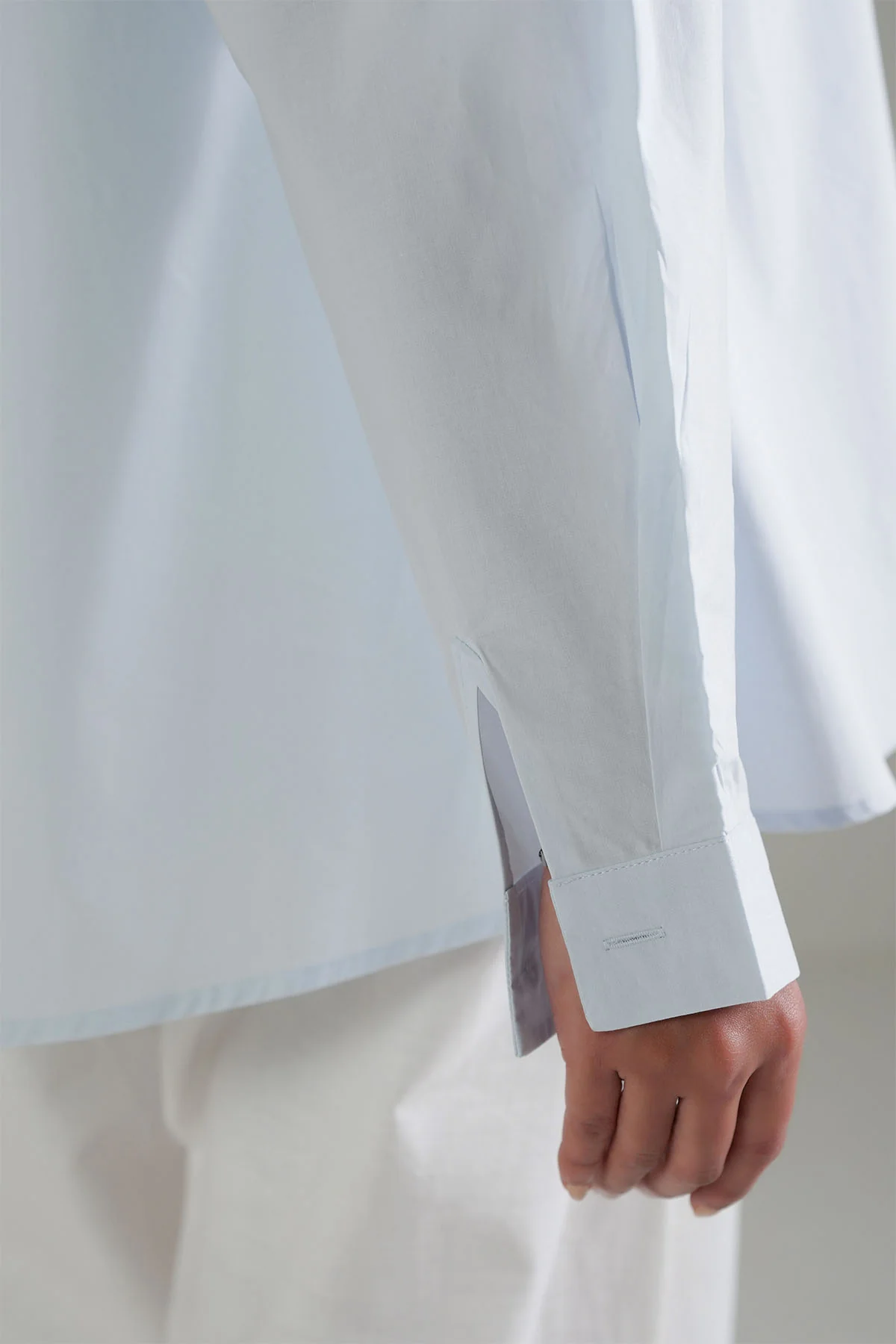 MODAL BLEND COLLAR SHIRT - Image 4