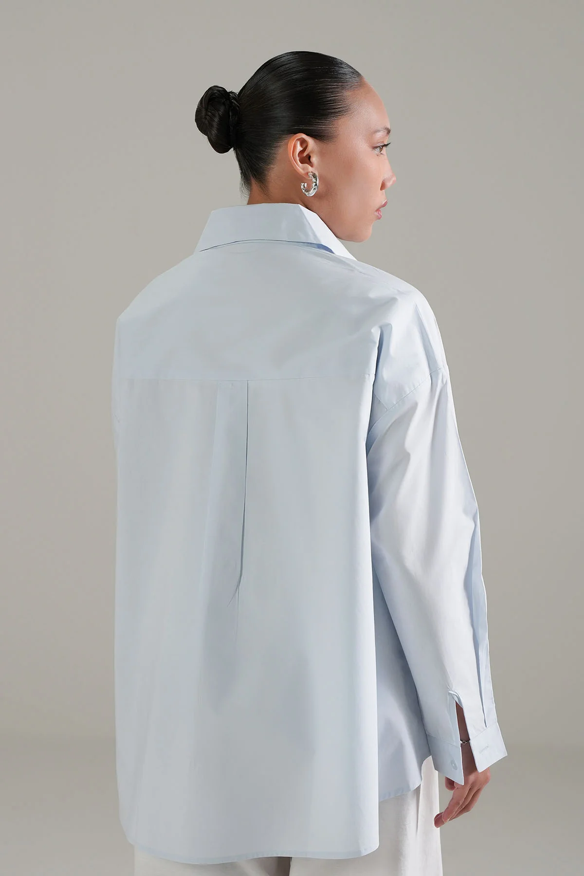 MODAL BLEND COLLAR SHIRT - Image 6
