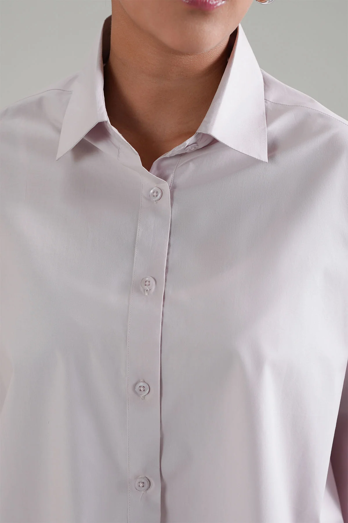 MODAL BLEND COLLAR SHIRT - Image 2