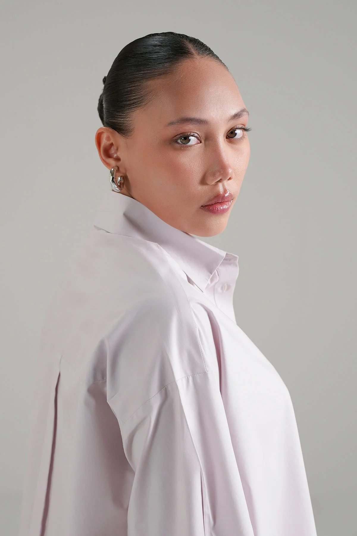 MODAL BLEND COLLAR SHIRT - Image 4