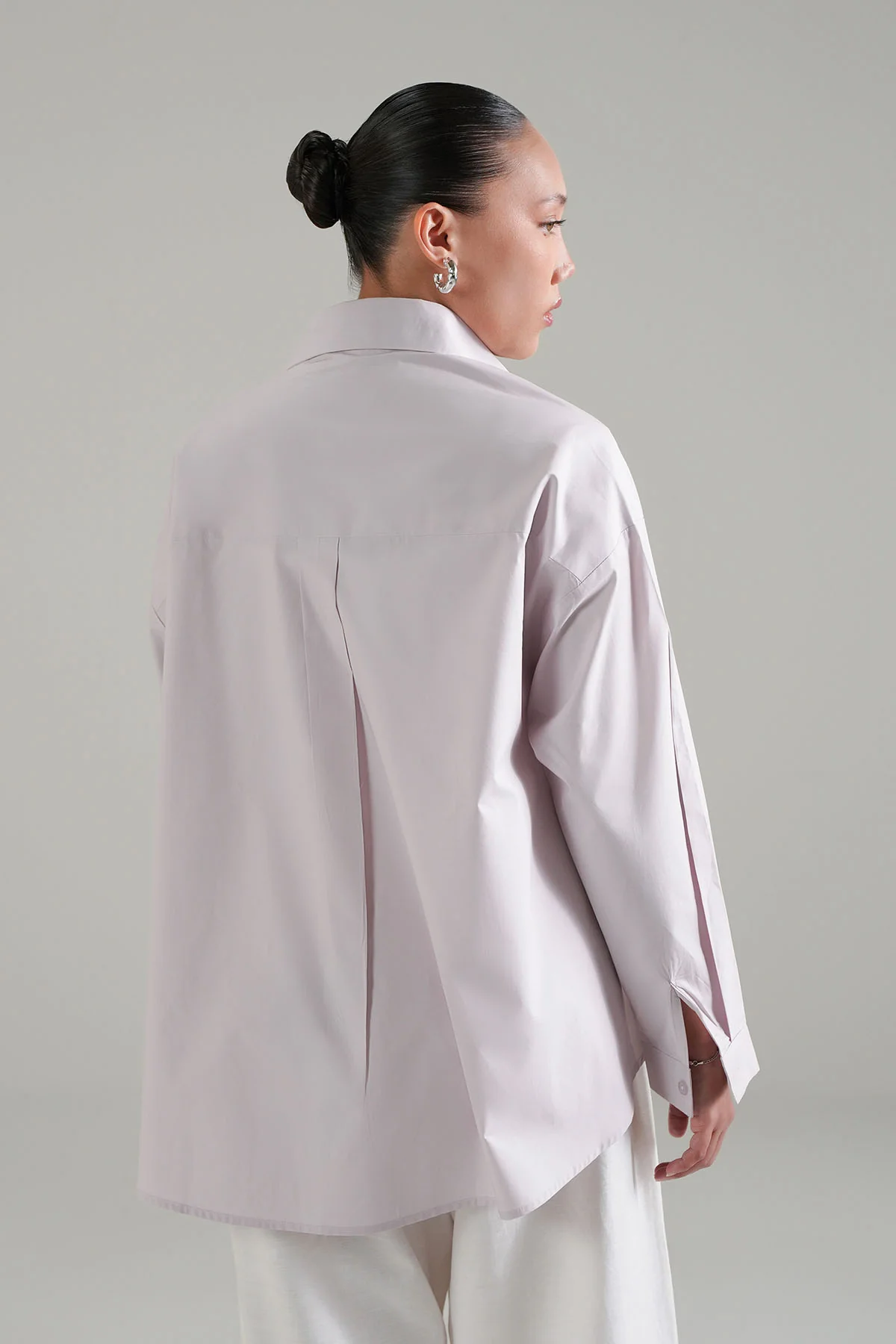 MODAL BLEND COLLAR SHIRT - Image 5