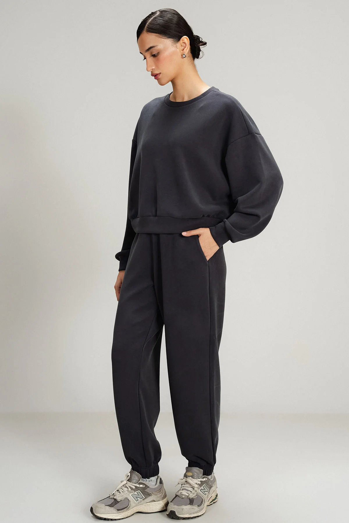 CREW NECK SWEATSHIRT CLOUDLUX - Image 3