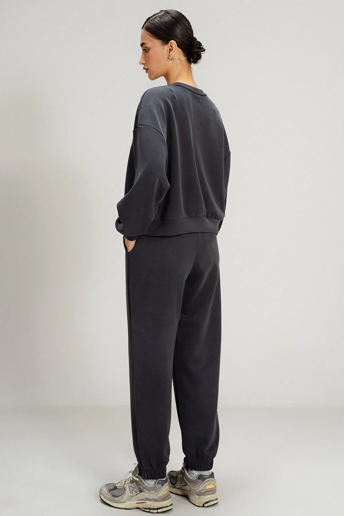 CREW NECK SWEATSHIRT CLOUDLUX - Image 5