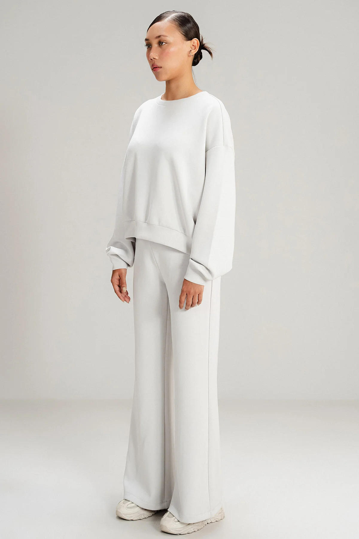 CREW NECK SWEATSHIRT CLOUDLUX - Image 3