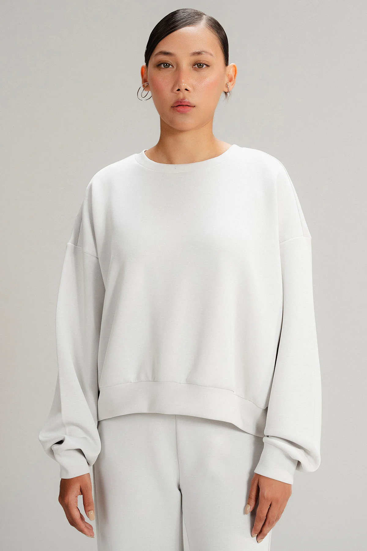 CREW NECK SWEATSHIRT CLOUDLUX - Image 5