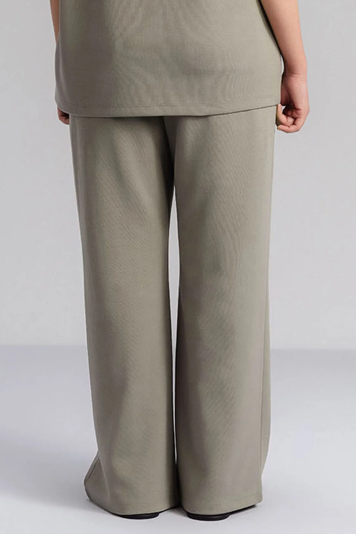 MOVE WIDE TROUSERS-DOUBLE KNIT - Image 4