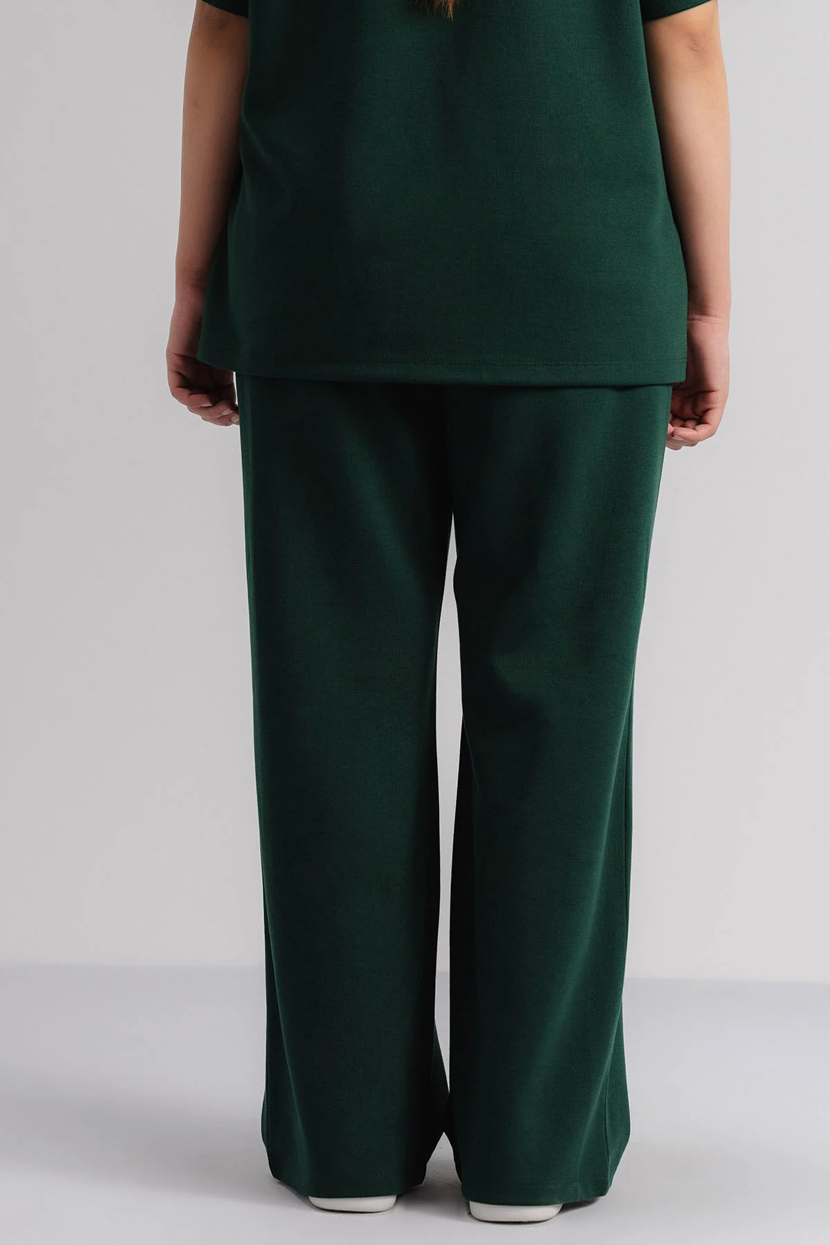MOVE WIDE TROUSERS-DOUBLE KNIT - Image 3
