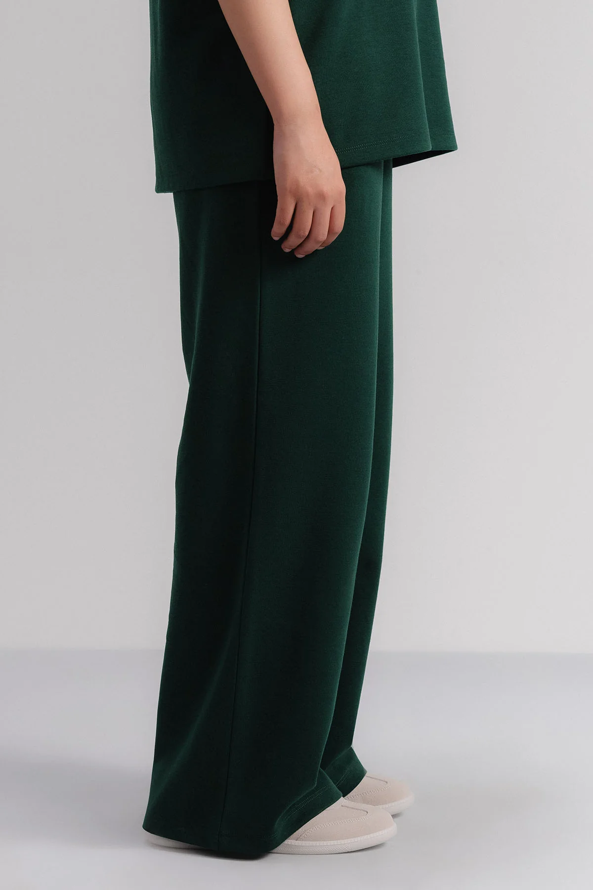 MOVE WIDE TROUSERS-DOUBLE KNIT - Image 6