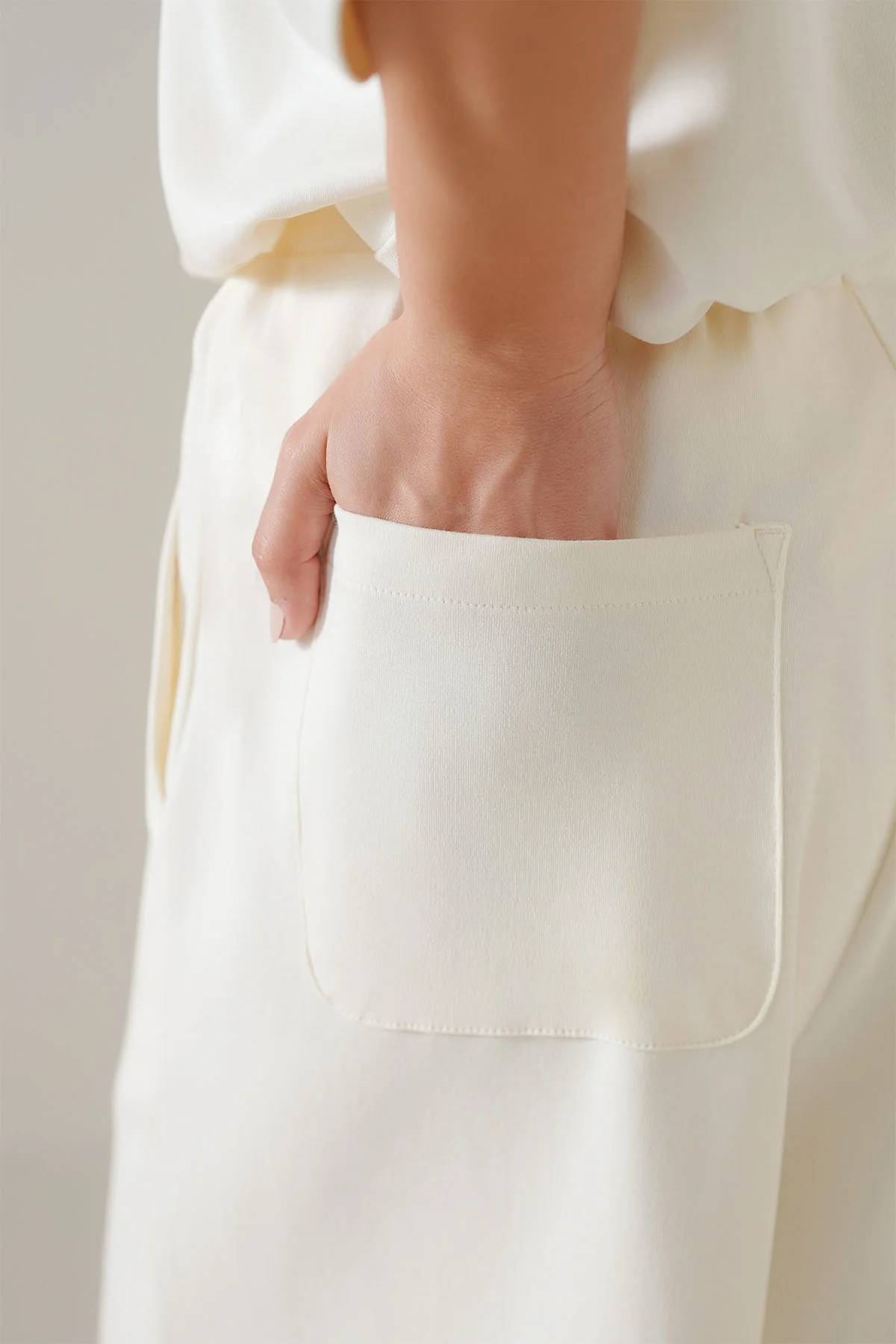MOVE WIDE TROUSERS-DOUBLE KNIT - Image 4