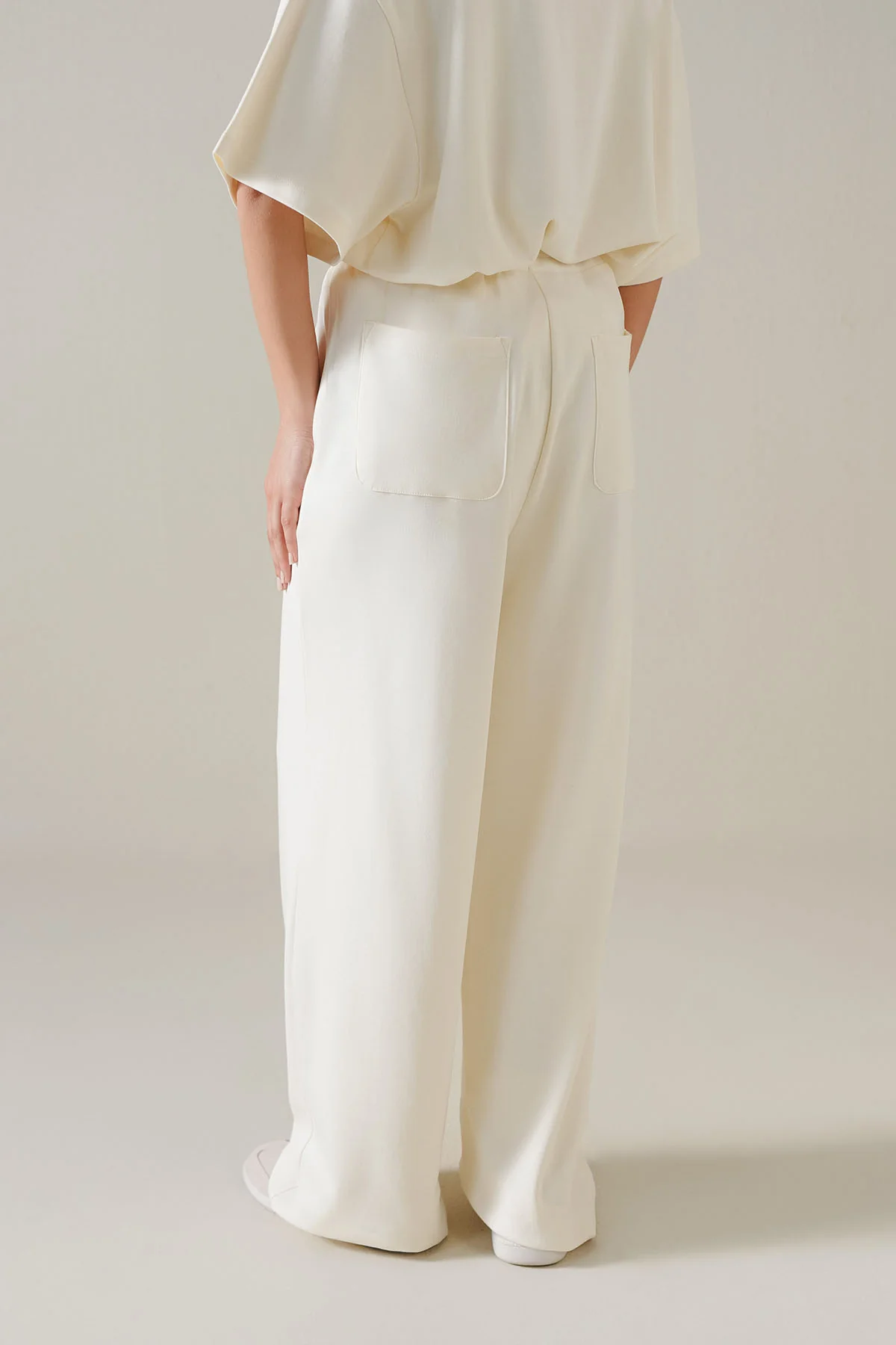 MOVE WIDE TROUSERS-DOUBLE KNIT - Image 5