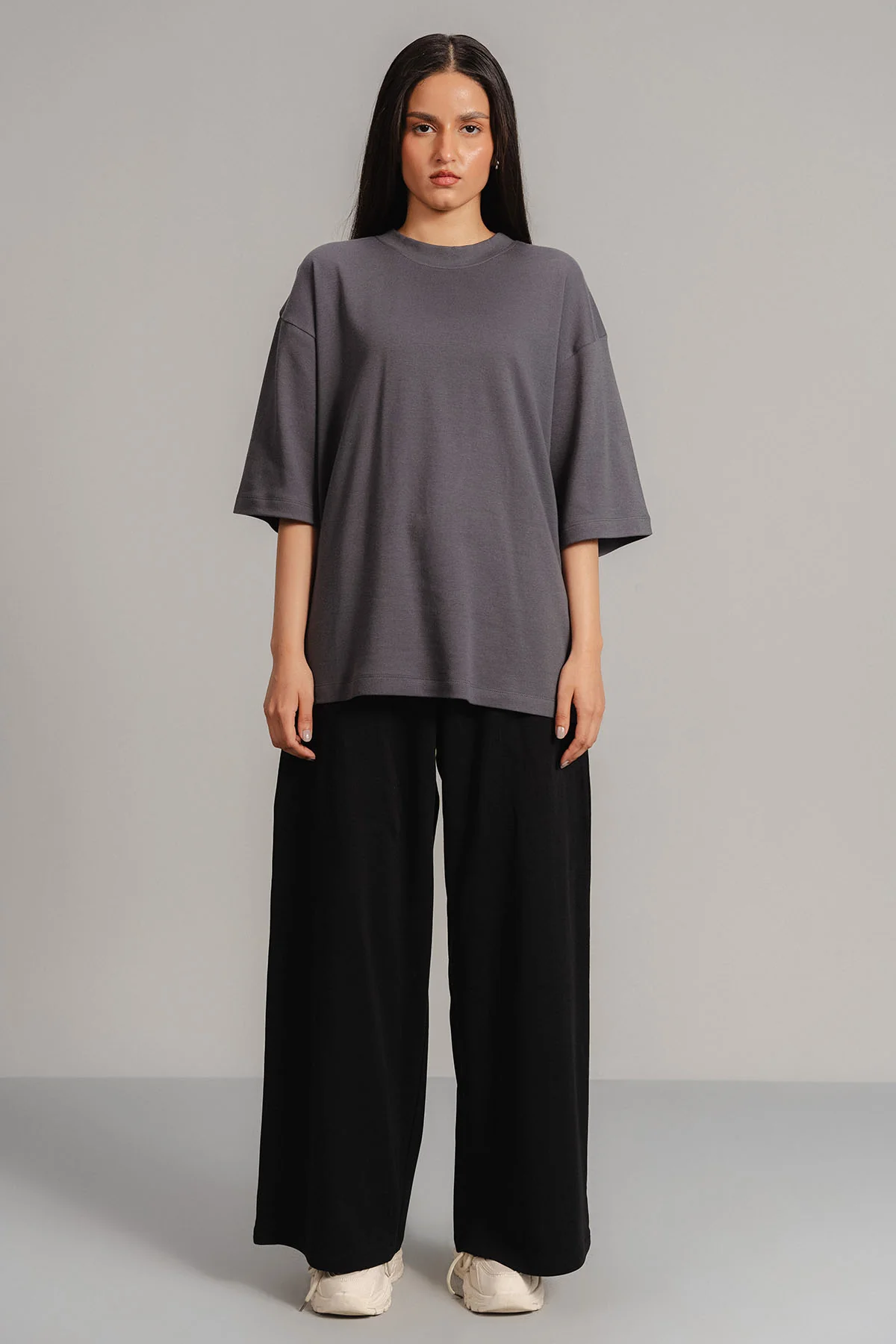 MOVE WIDE TROUSERS-DOUBLE KNIT LIGHT - Image 4