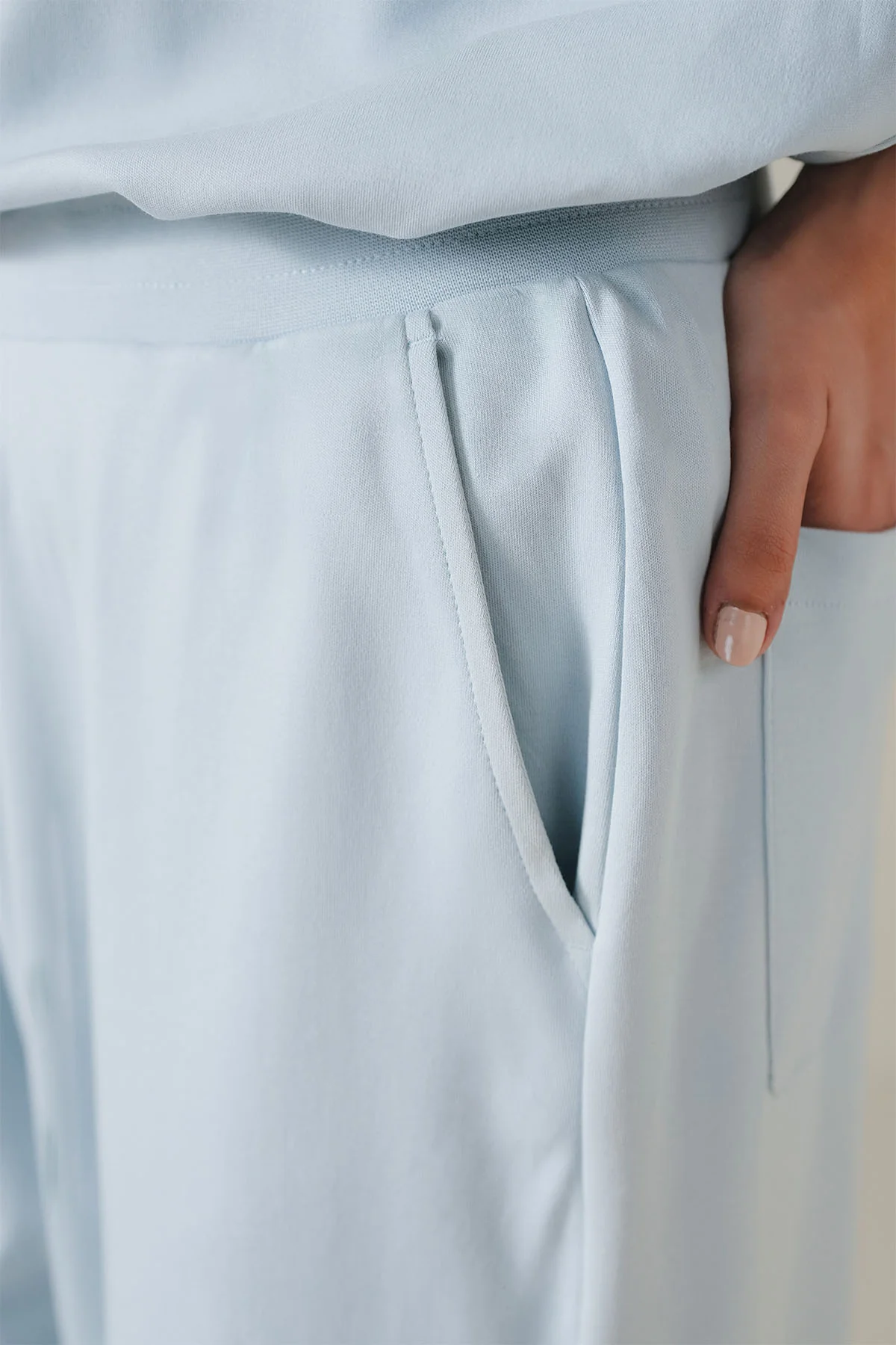MOVE WIDE TROUSERS-DOUBLE KNIT - Image 2