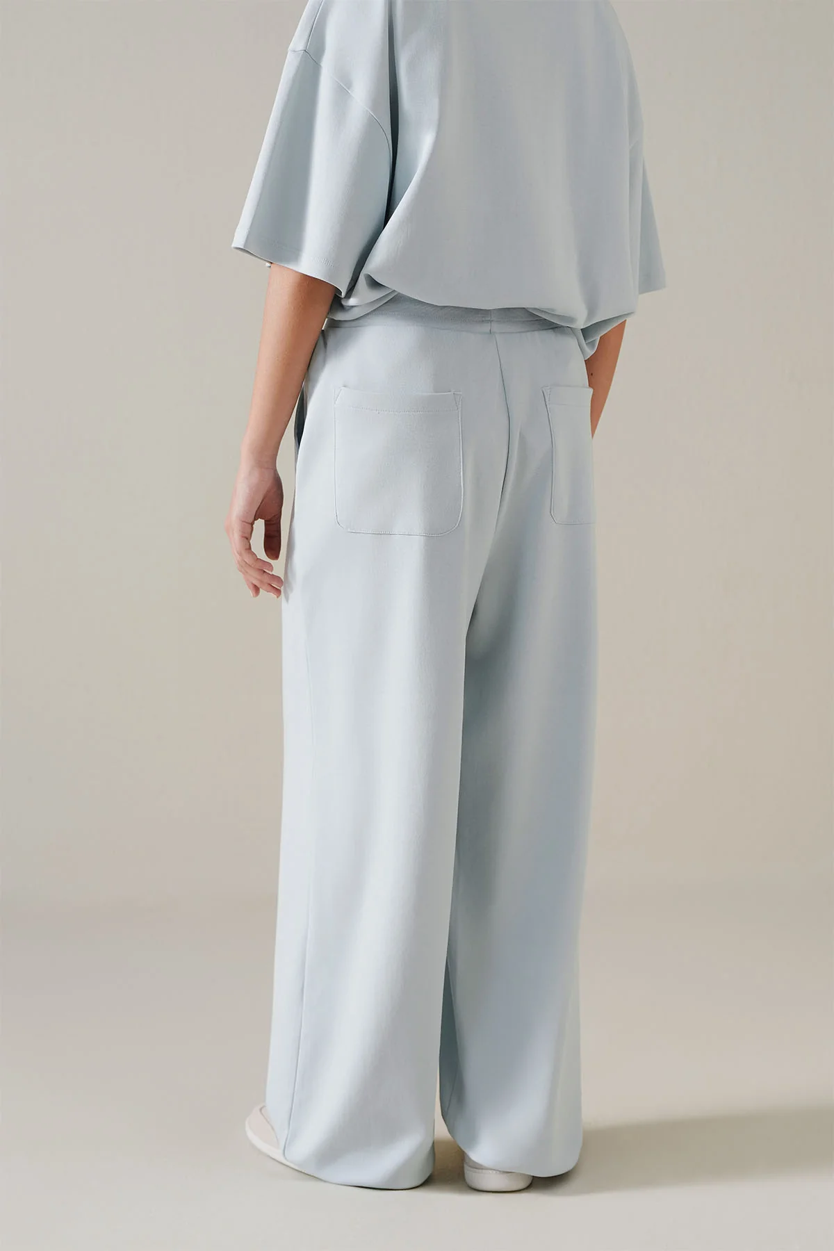 MOVE WIDE TROUSERS-DOUBLE KNIT - Image 5