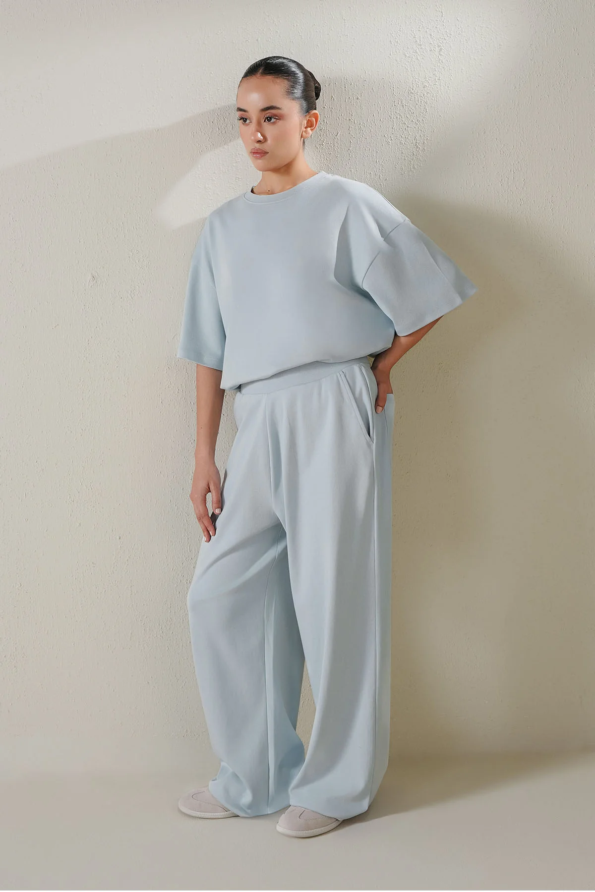 MOVE WIDE TROUSERS-DOUBLE KNIT - Image 6