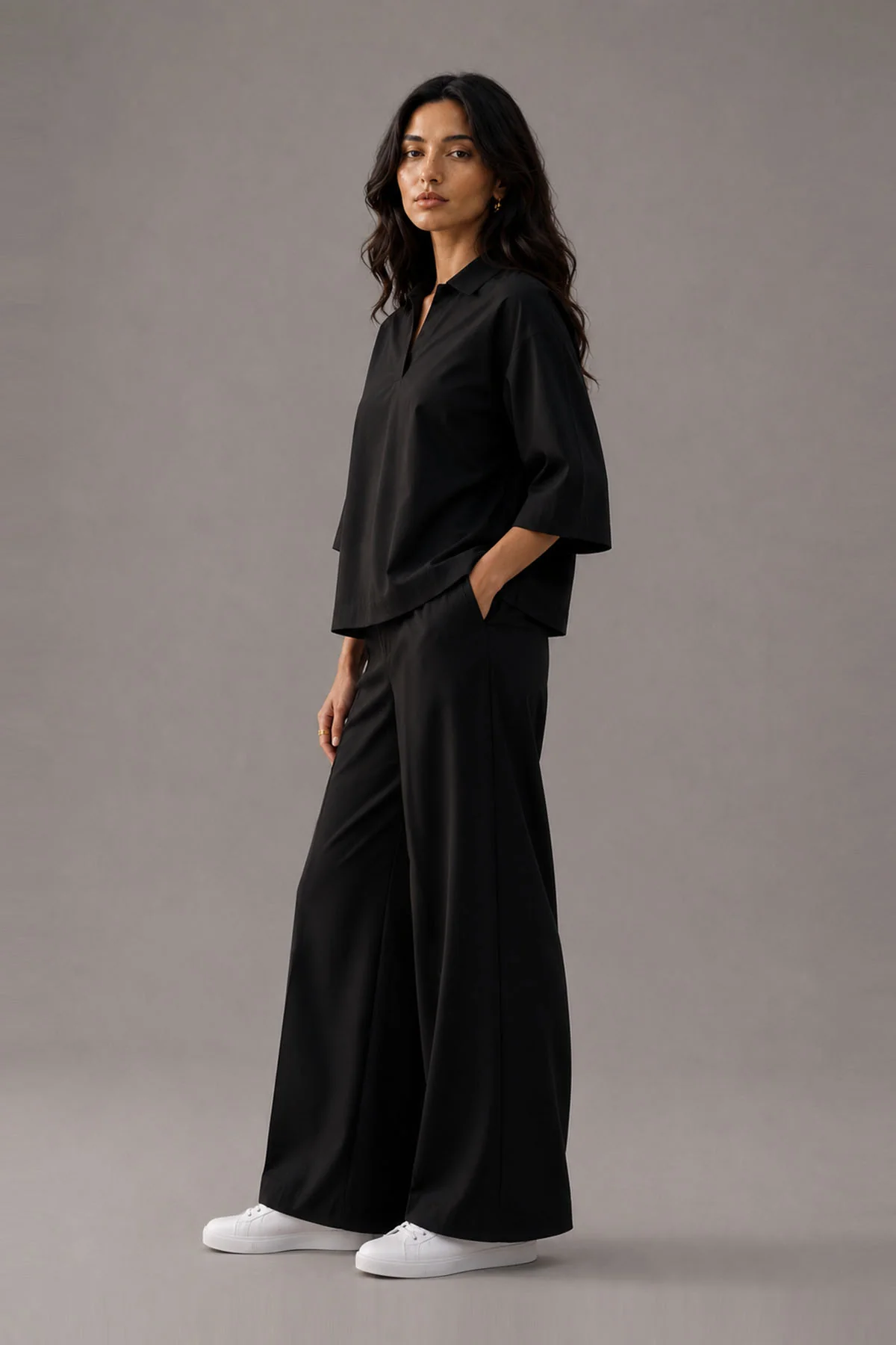 OPEN COLLAR POLO CLOUDLUX - Image 2