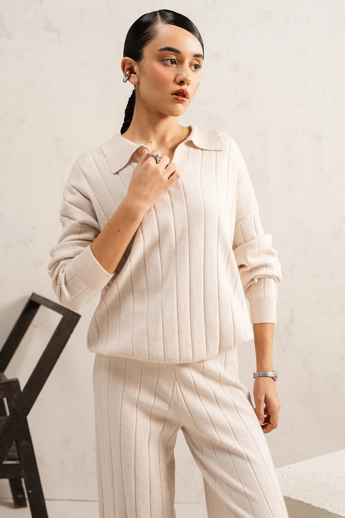 OPEN COLLAR RIB SET - Image 5