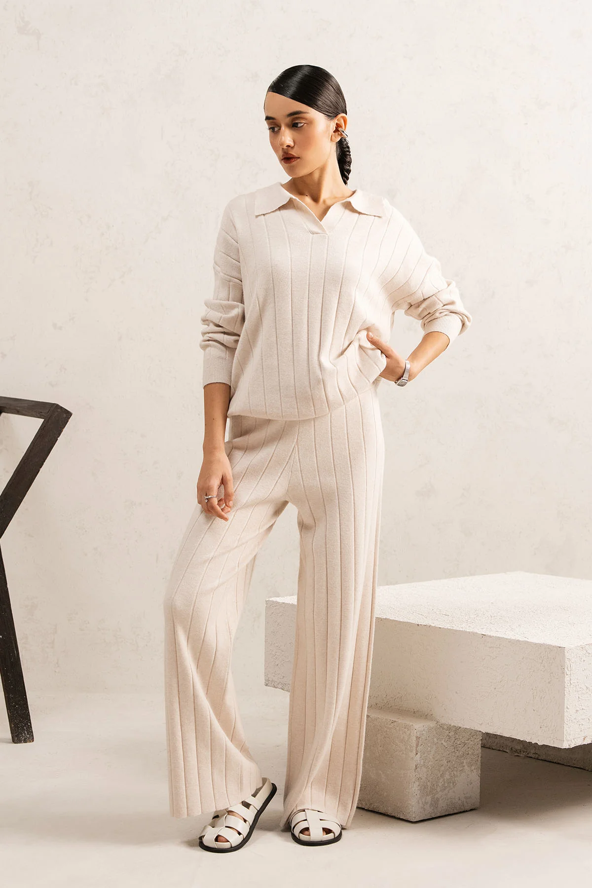 OPEN COLLAR RIB SET - Image 6