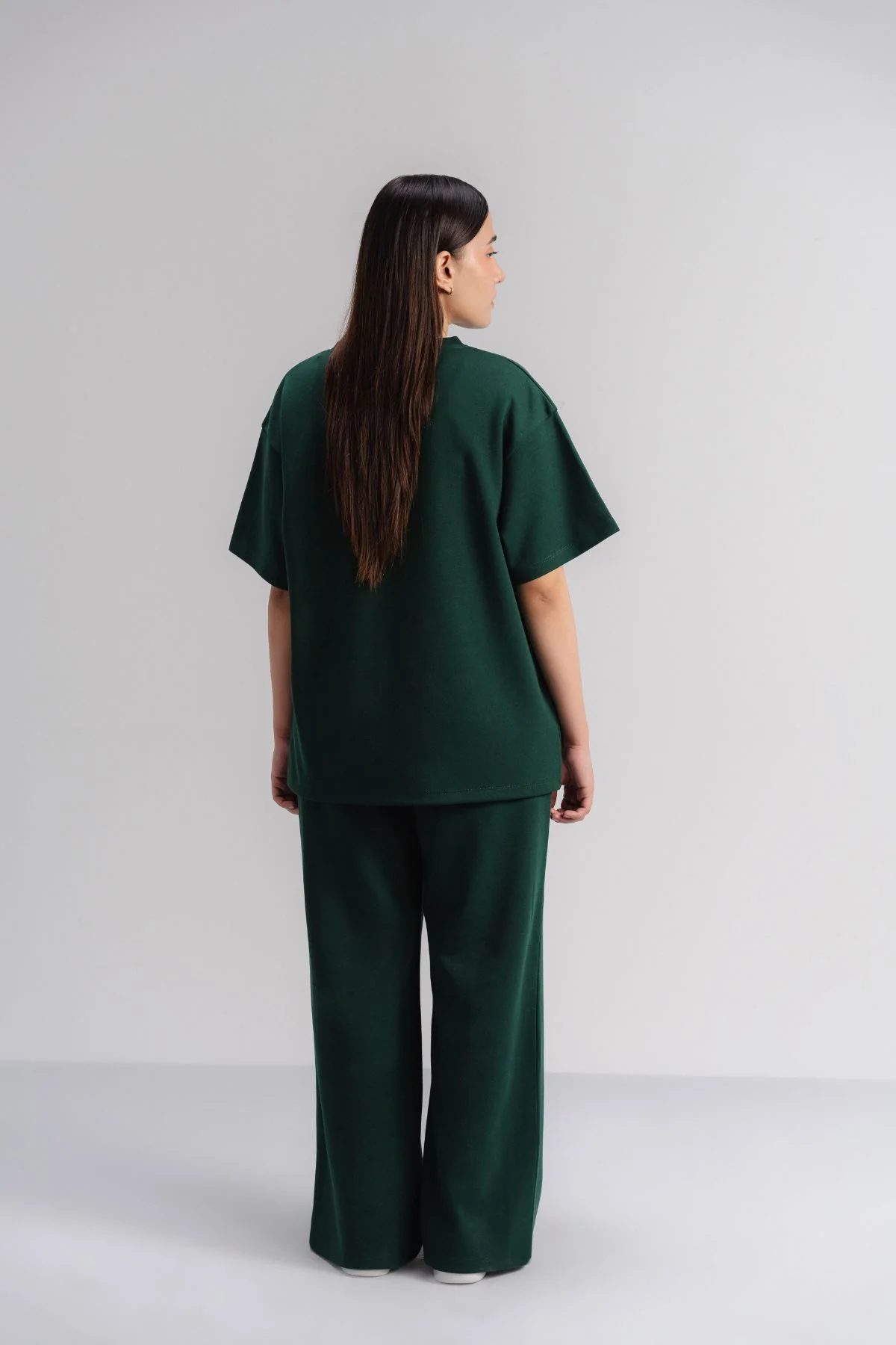 OVERSIZED - DOUBLE KNIT T-SHIRT - Image 4