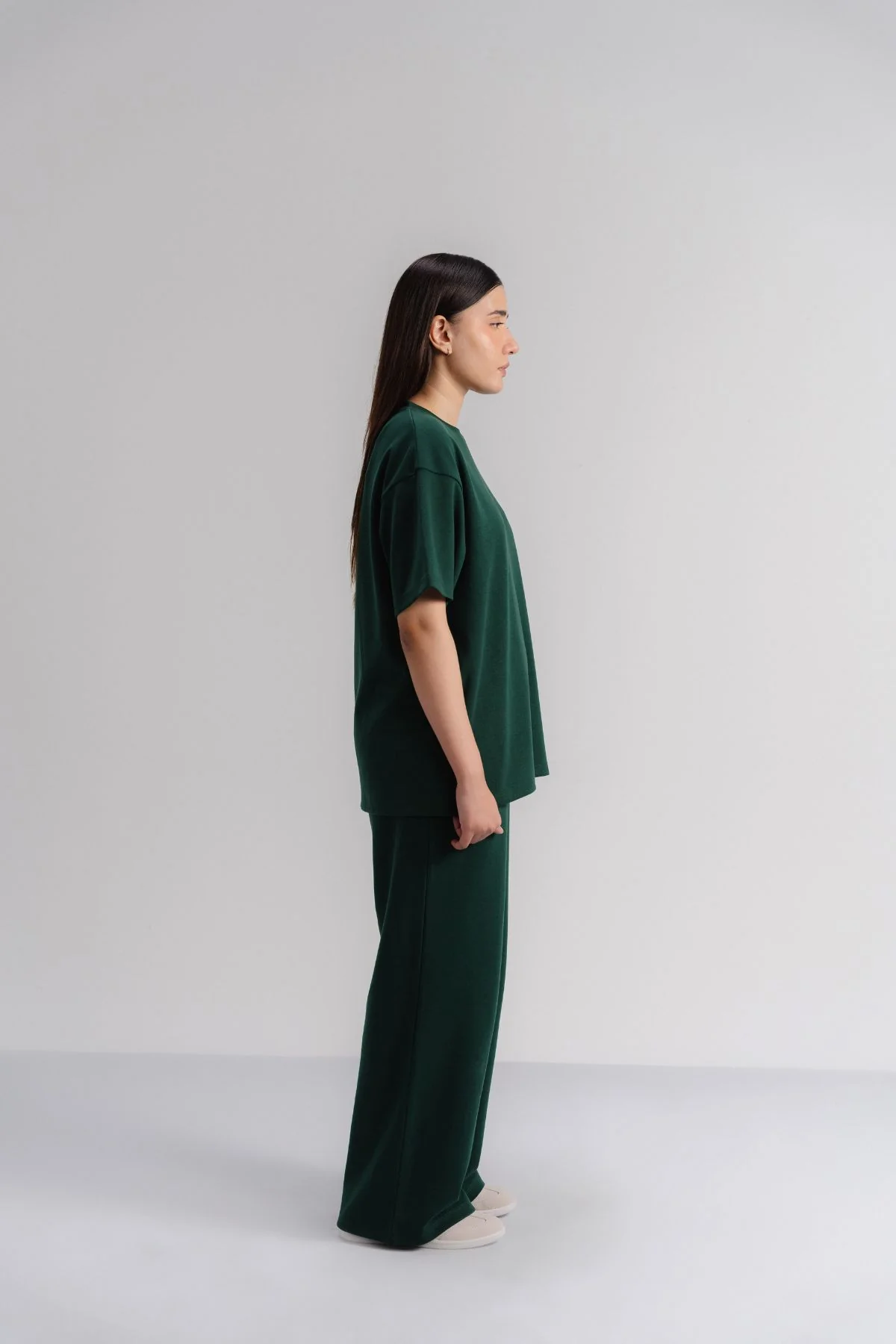 OVERSIZED - DOUBLE KNIT T-SHIRT - Image 7