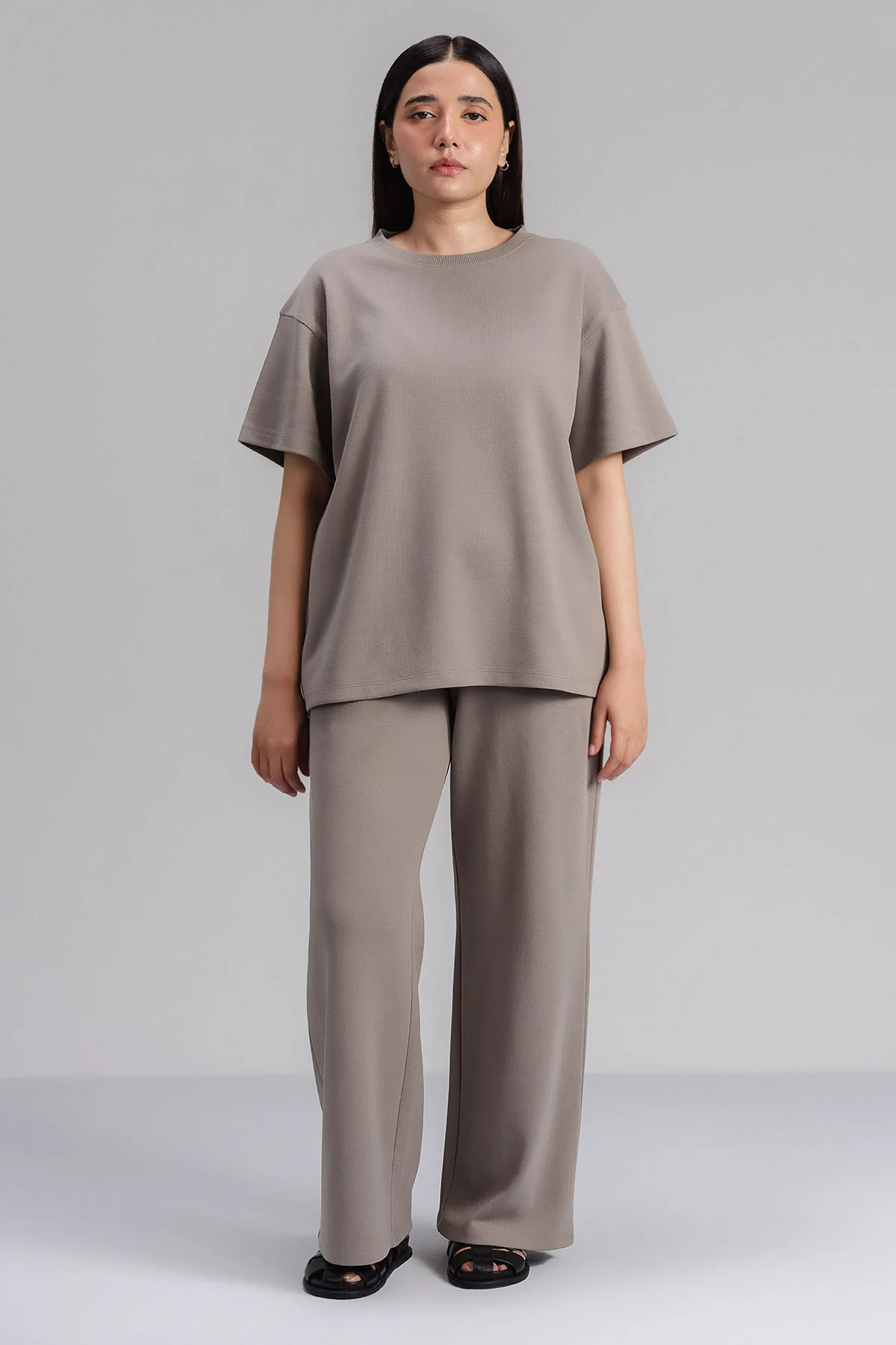 OVERSIZED - DOUBLE KNIT T-SHIRT - Image 5