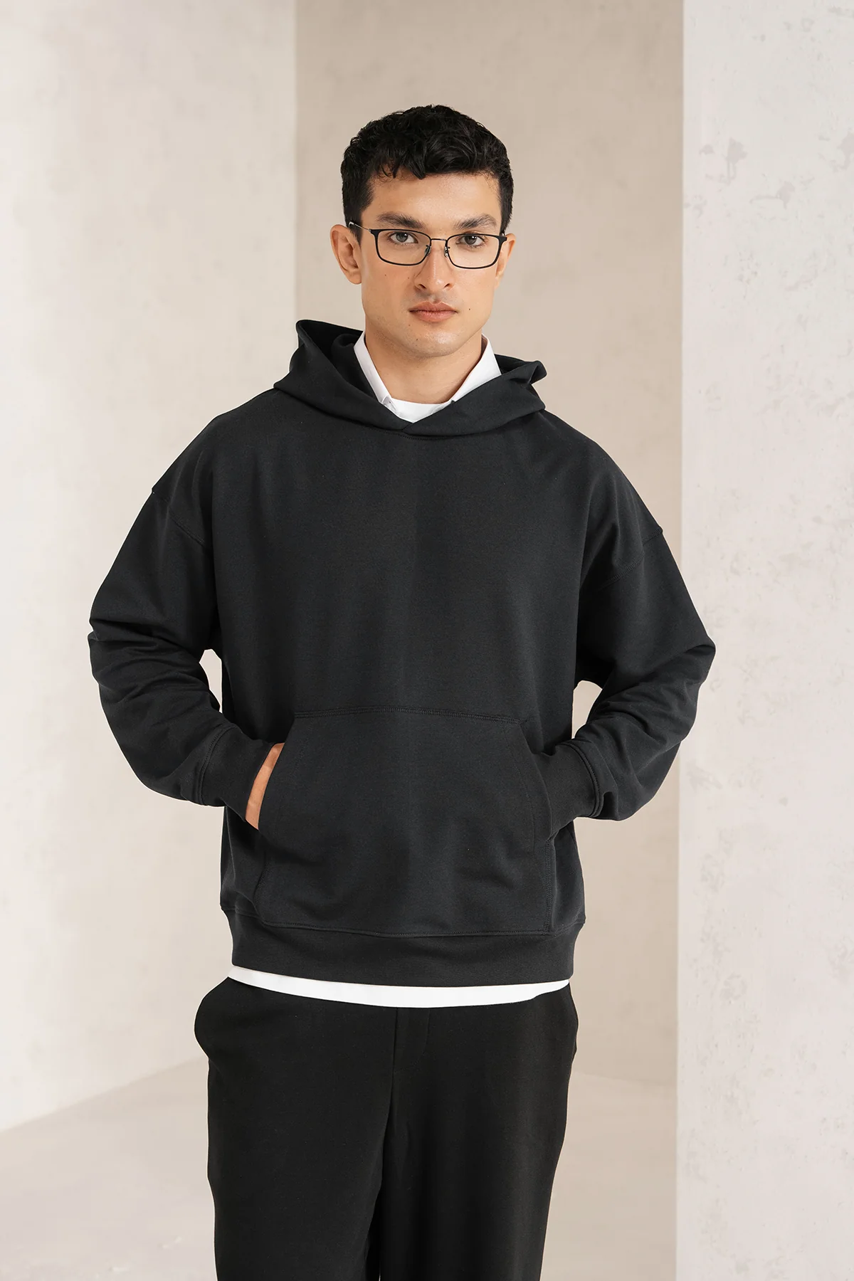 OVERSIZED HOODIE-FRENCH TERRY