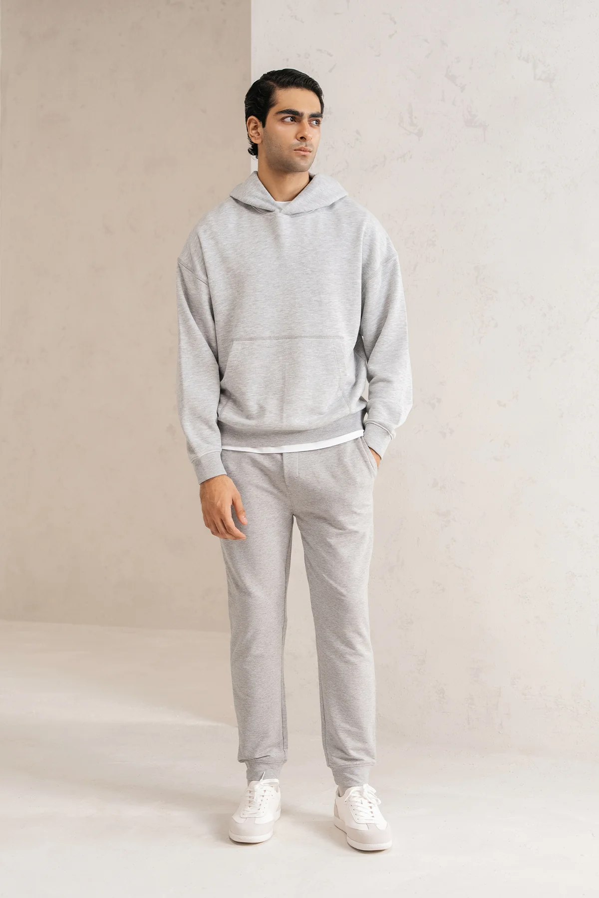 OVERSIZED HOODIE-FRENCH TERRY