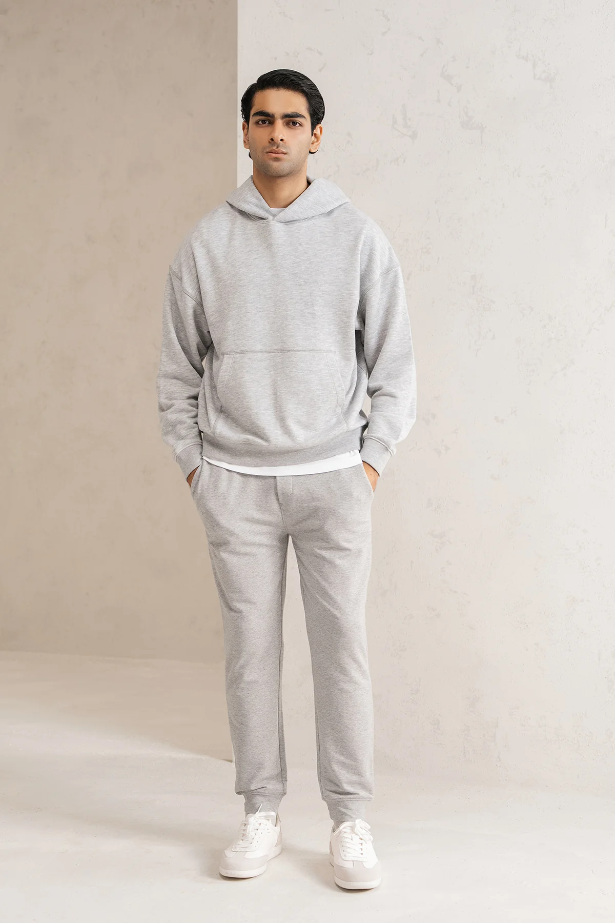 OVERSIZED HOODIE-FRENCH TERRY - Image 6