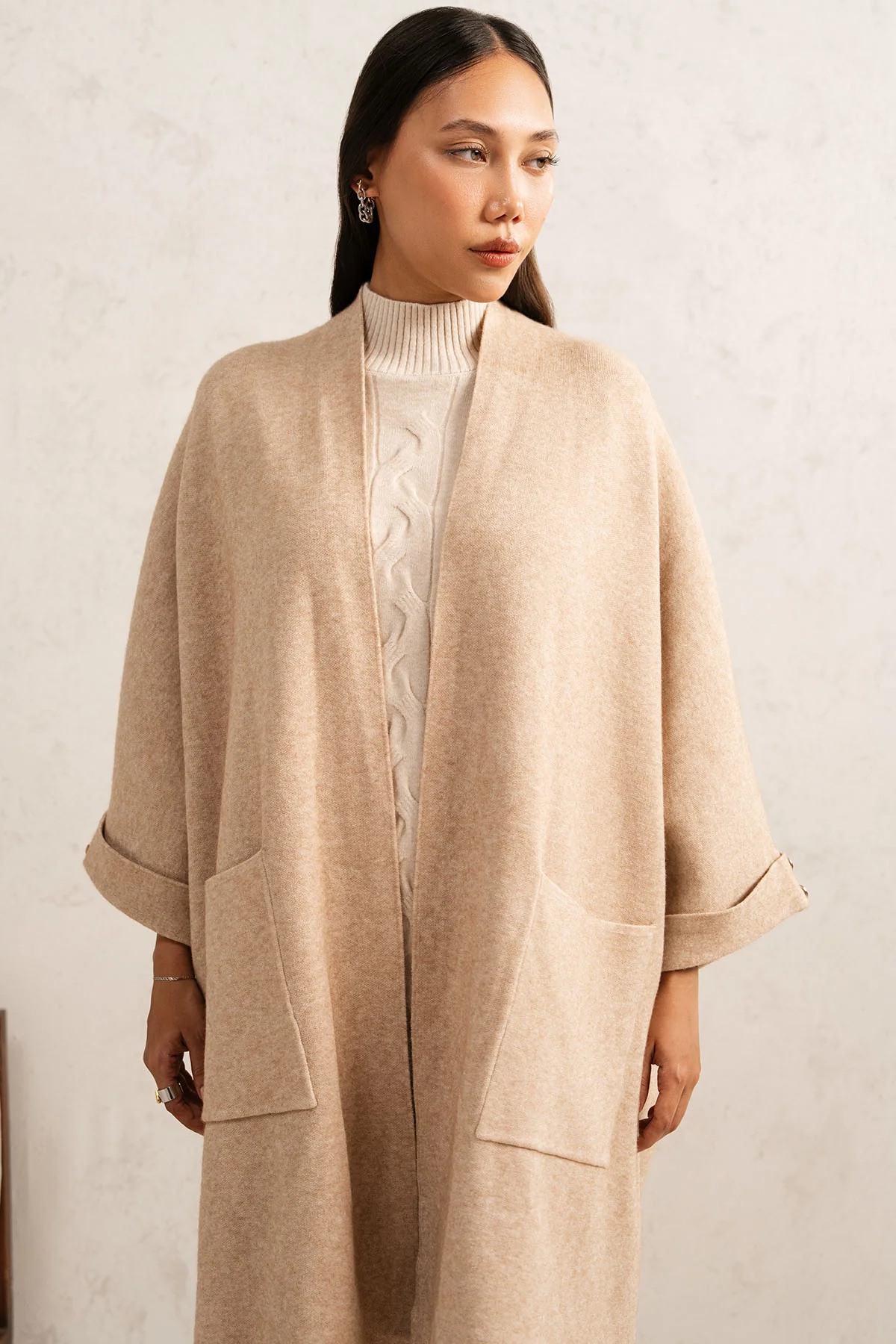 OVERSIZED LOUNGE CARDIGAN - Image 4