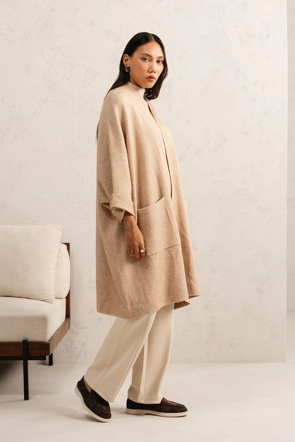 OVERSIZED LOUNGE CARDIGAN - Image 5