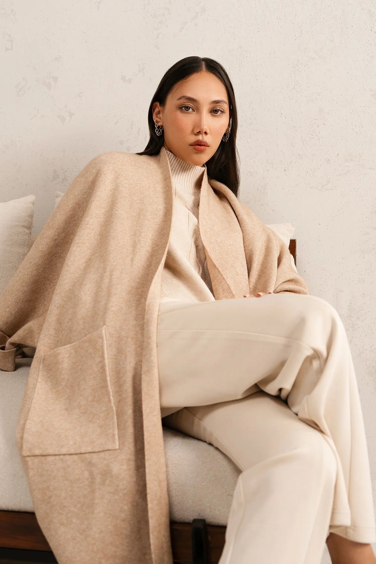 OVERSIZED LOUNGE CARDIGAN - Image 6