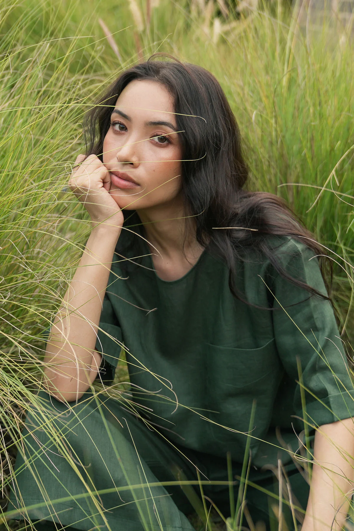 OVERSIZED SHIRT- 100% LINEN - Image 5