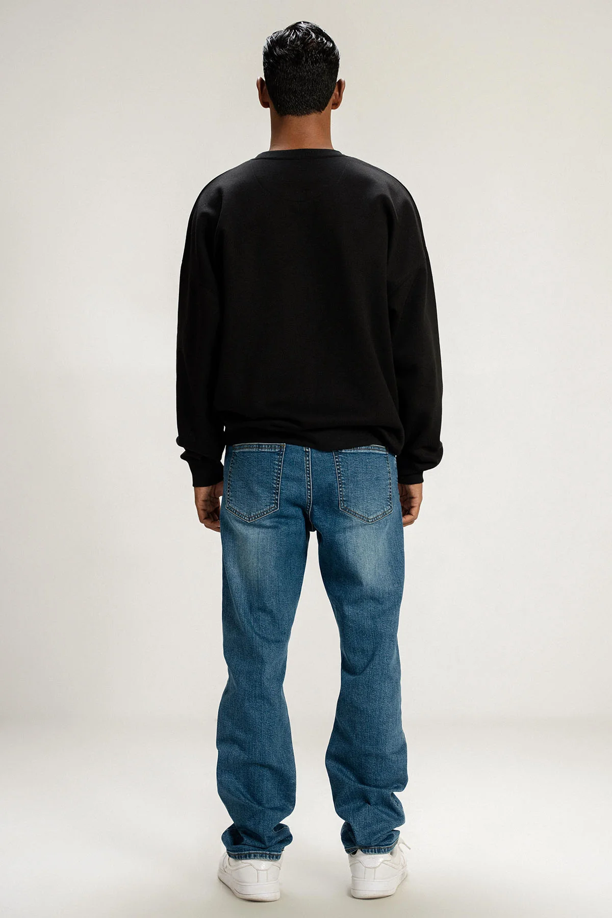 OVERSIZED SWEAT - PIMA FLEECE - Image 8