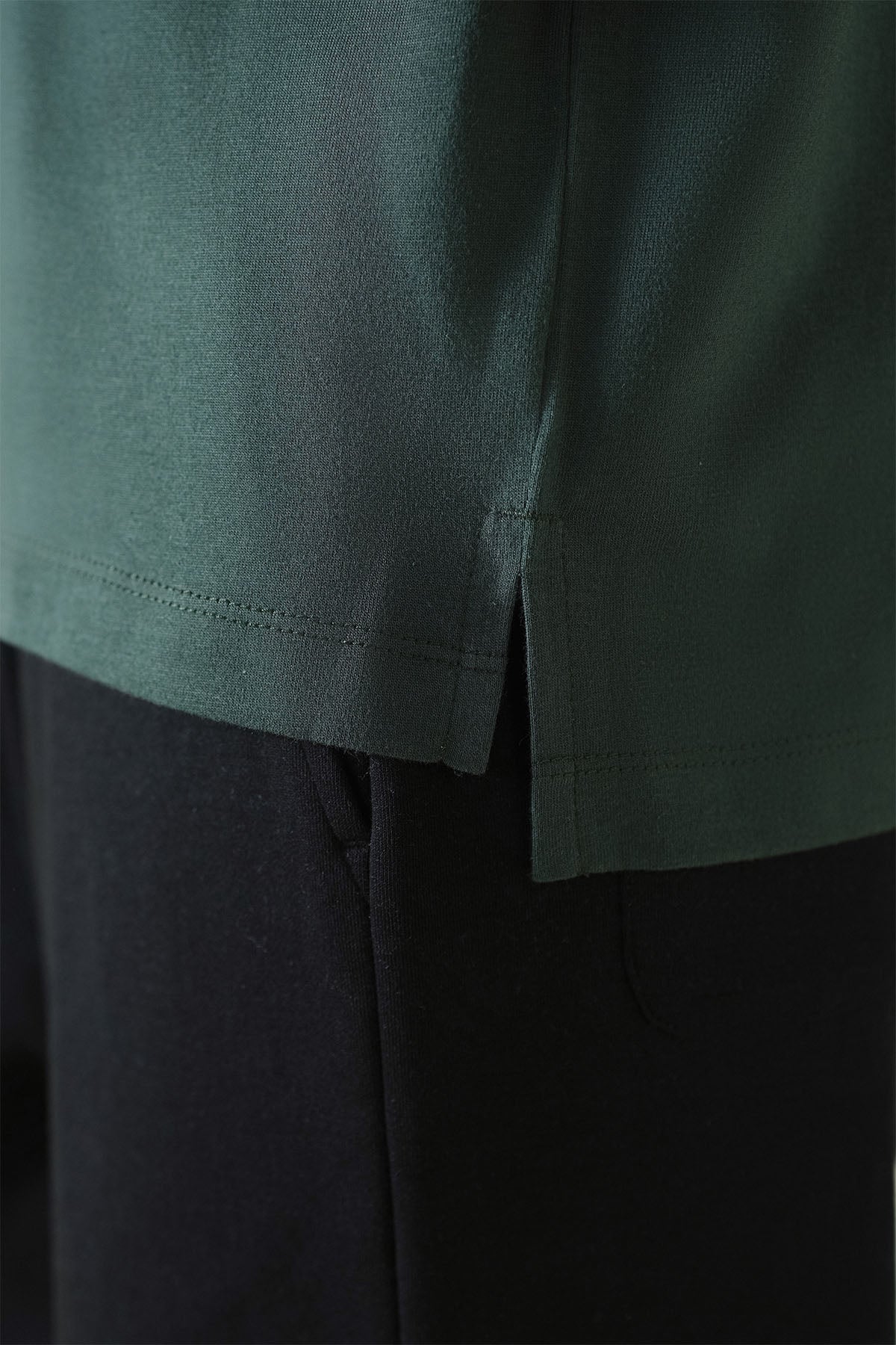 OVERSIZED T-SHIRT CREW SUPIMA - Image 4
