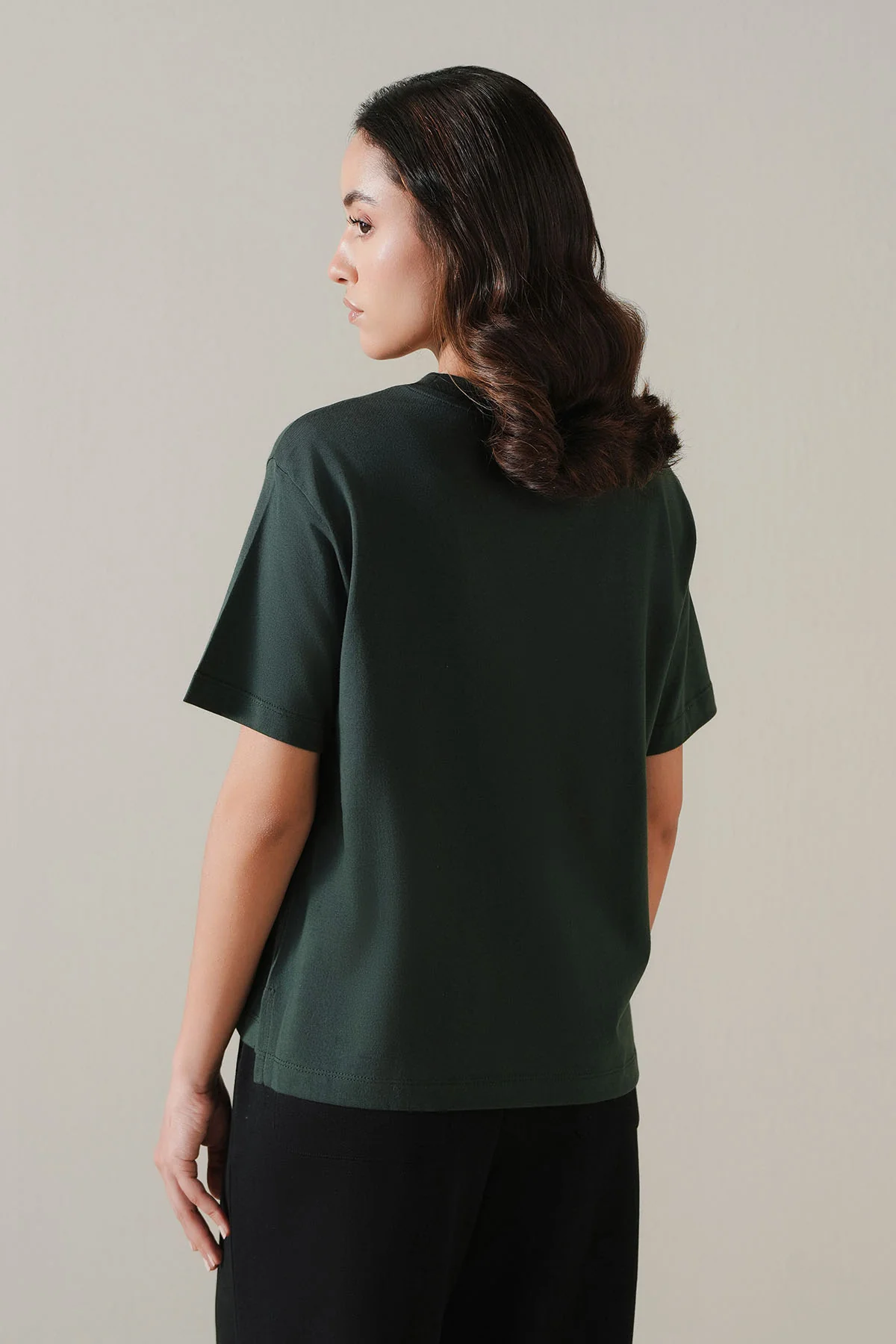 OVERSIZED T-SHIRT CREW SUPIMA - Image 5