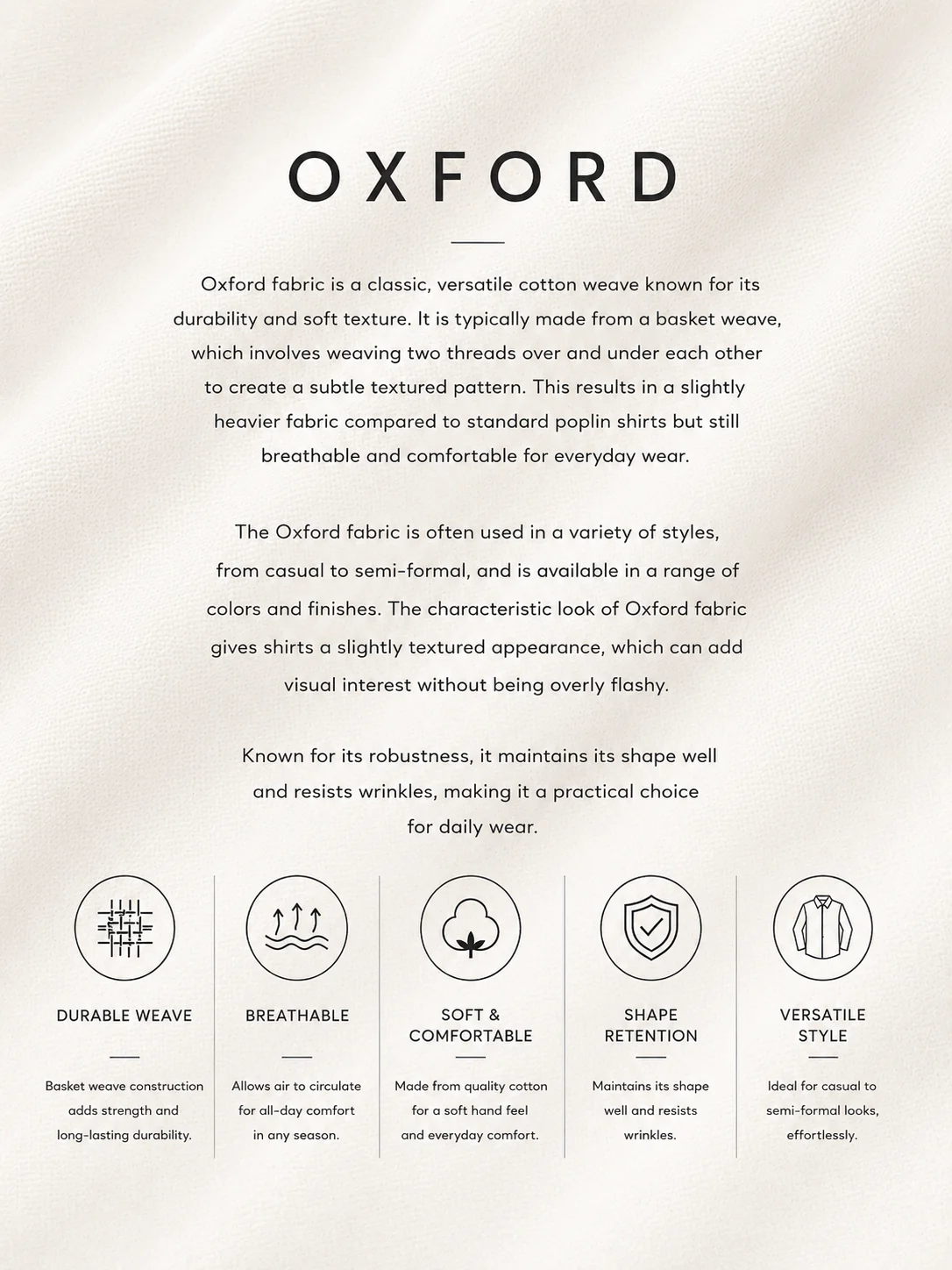 OXFORD CLASSIC SHIRT - Image 5