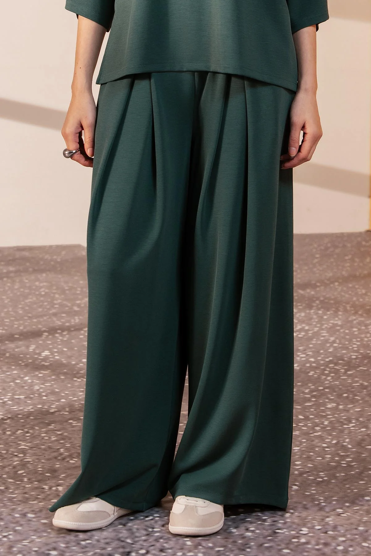 PLEATED LOUNGE PANTS CLOUDLUX