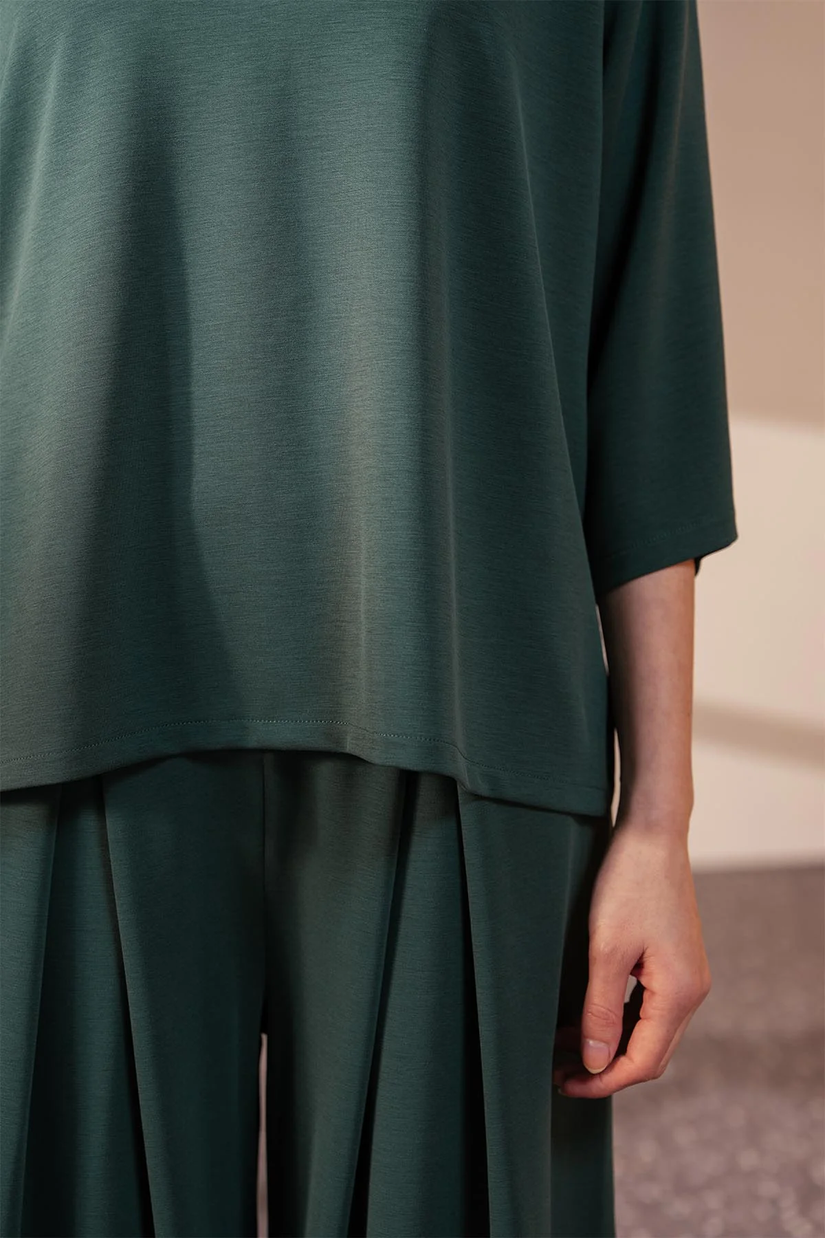 PLEATED LOUNGE PANTS CLOUDLUX - Image 2