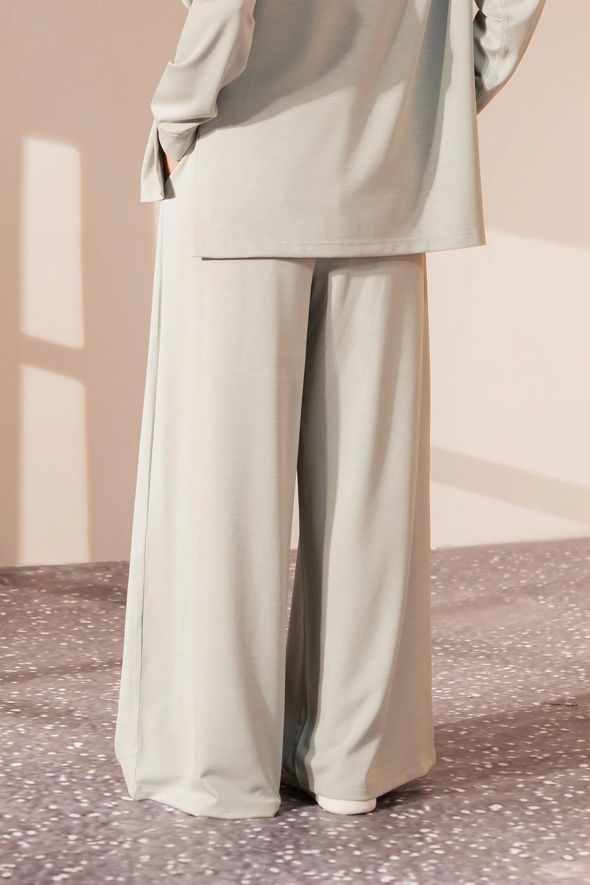 PLEATED LOUNGE PANTS CLOUDLUX - Image 5