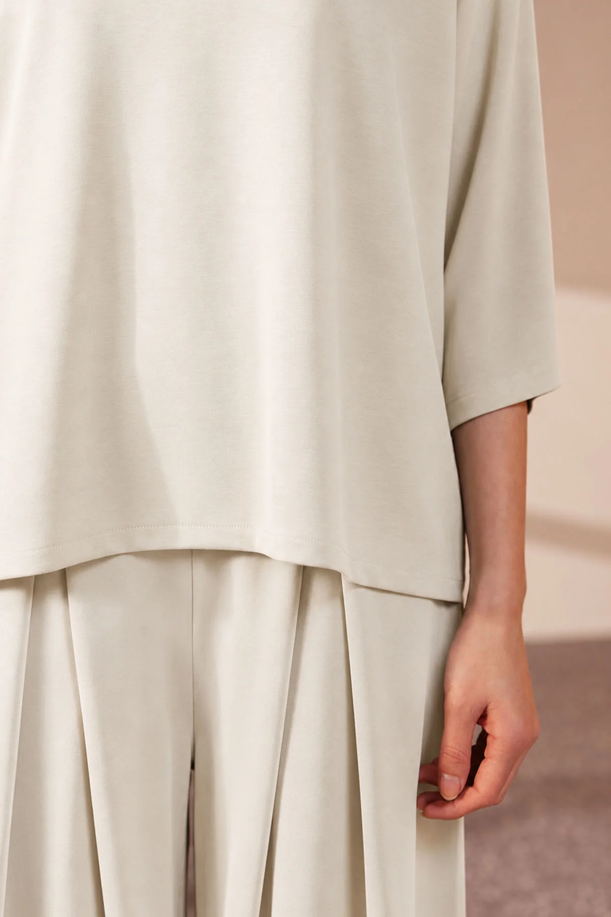 PLEATED LOUNGE PANTS CLOUDLUX - Image 2