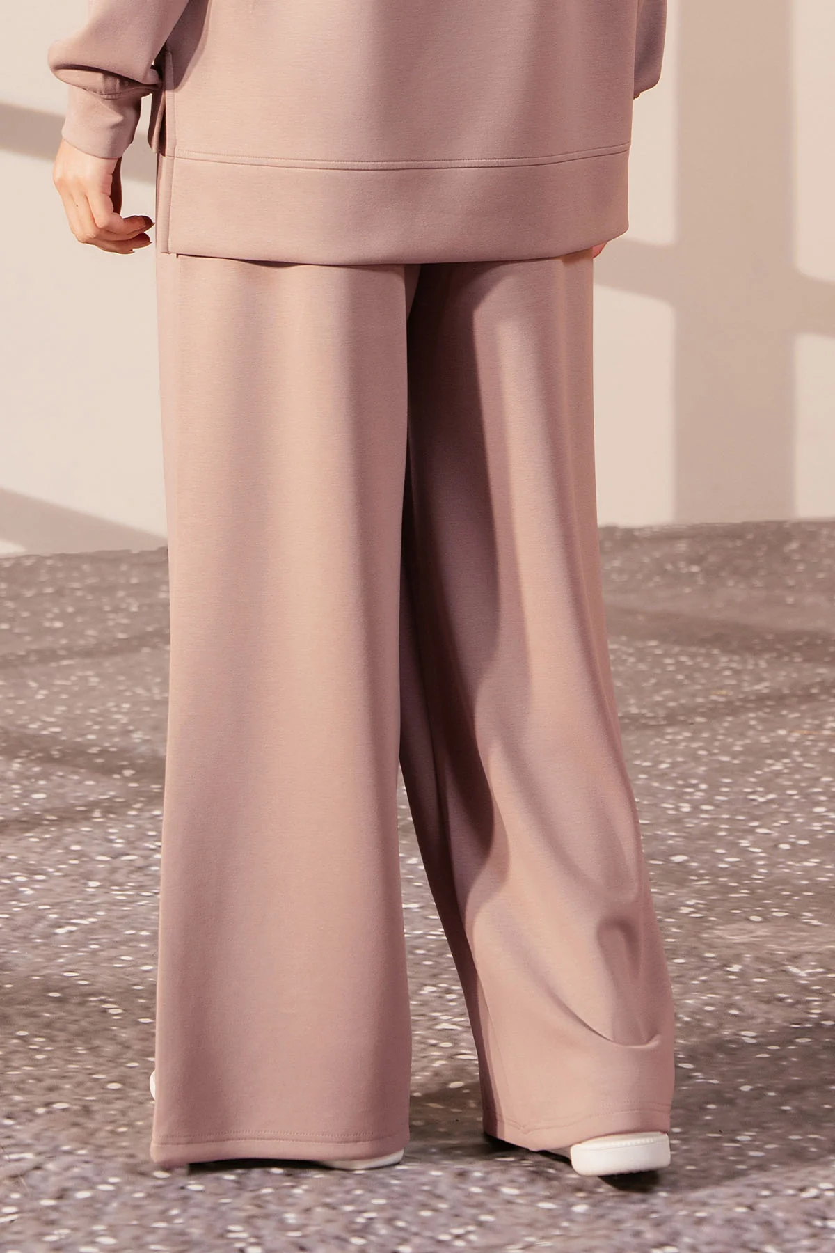 PLEATED WIDE LEG TROUSER CLOUDLUX - Image 3